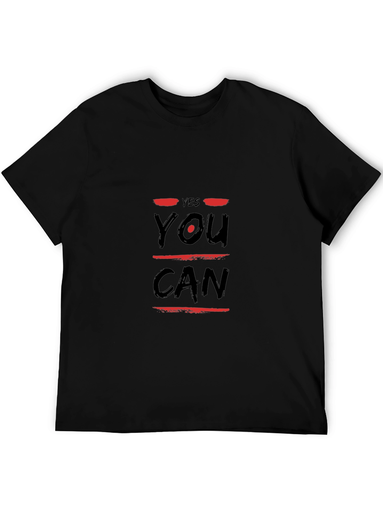 Yes You Can T-Shirt - Motivational Graphic Tee