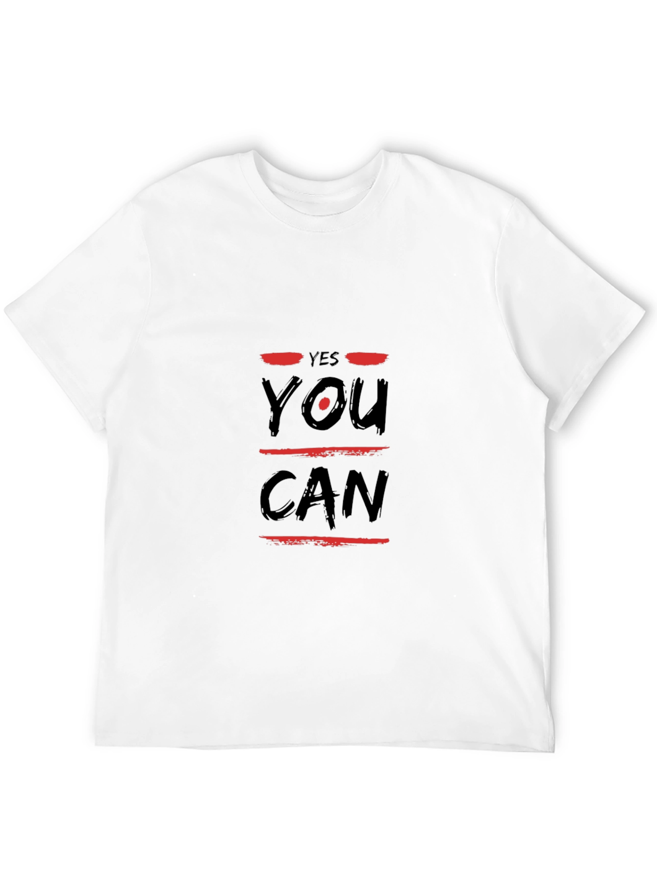 Yes You Can T-Shirt - Motivational Graphic Tee