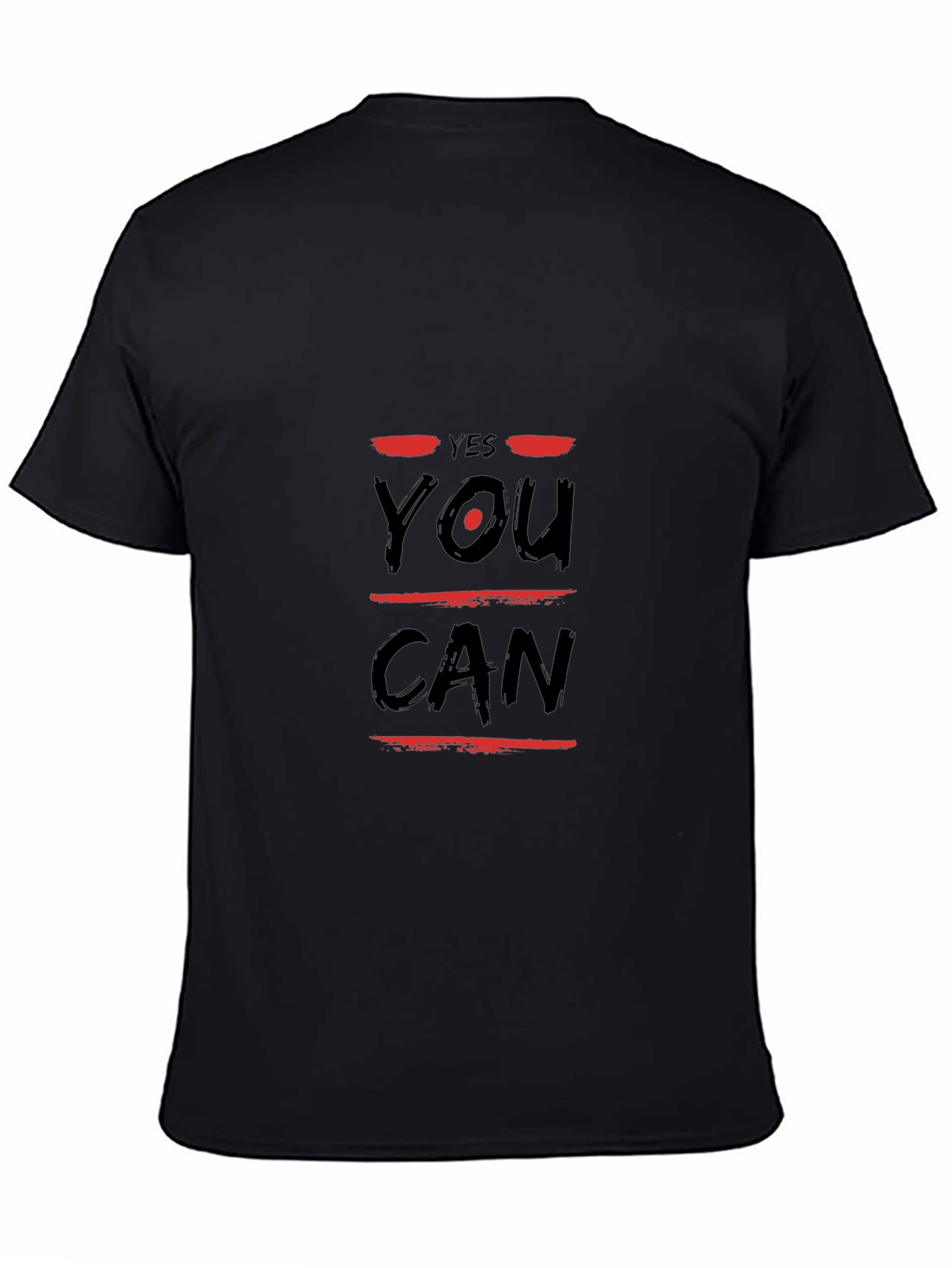 Yes You Can T-Shirt - Motivational Graphic Tee