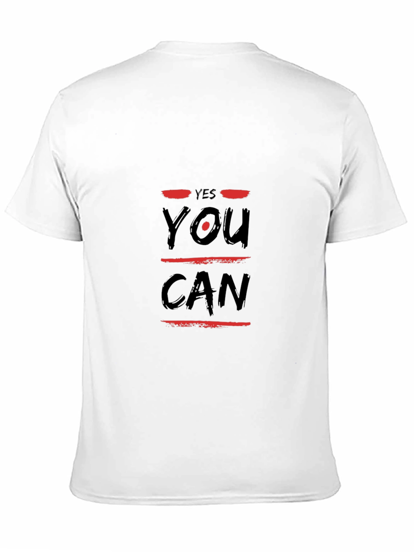 Yes You Can T-Shirt - Motivational Graphic Tee