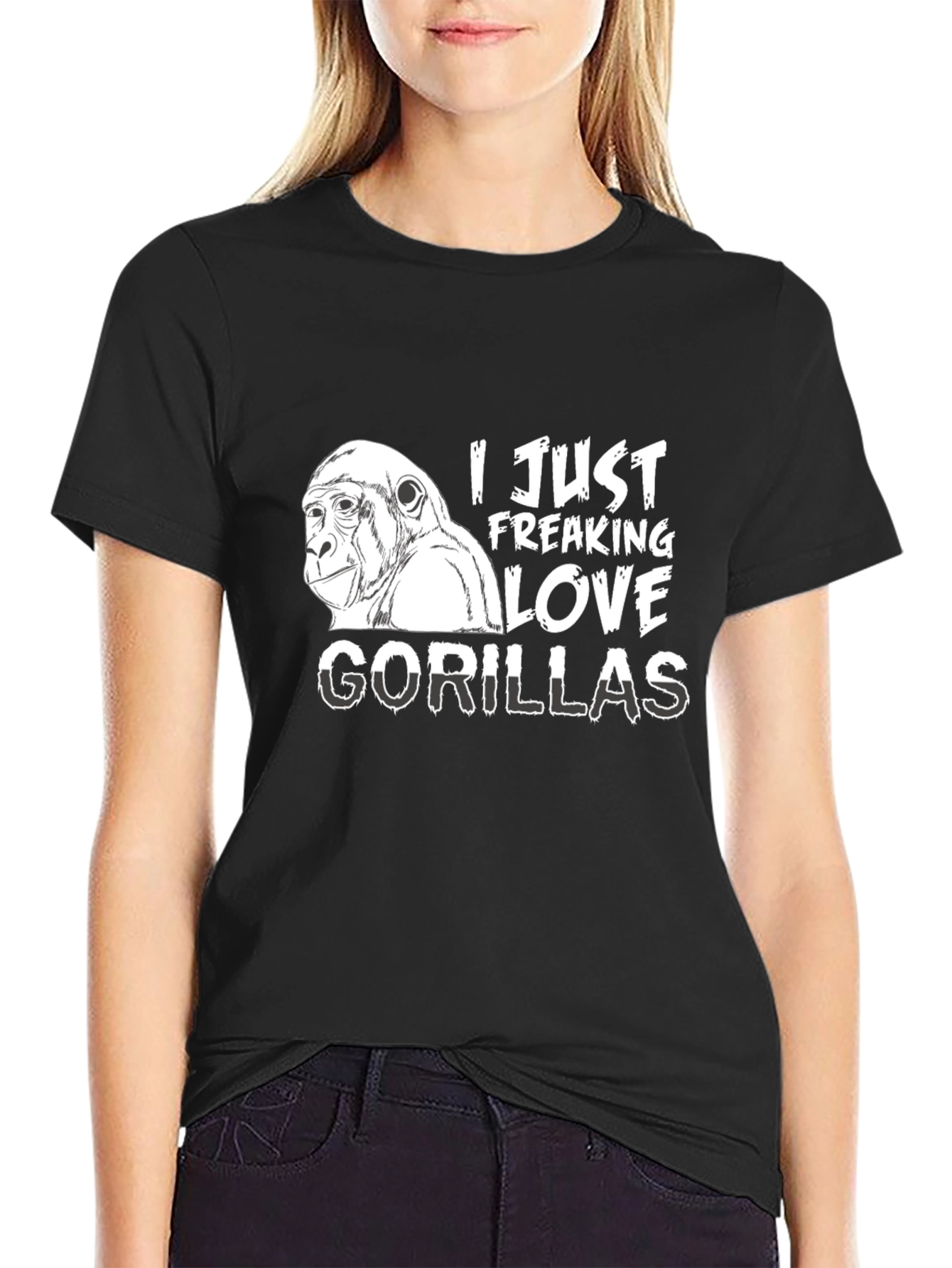 I Love Gorillas T-Shirt