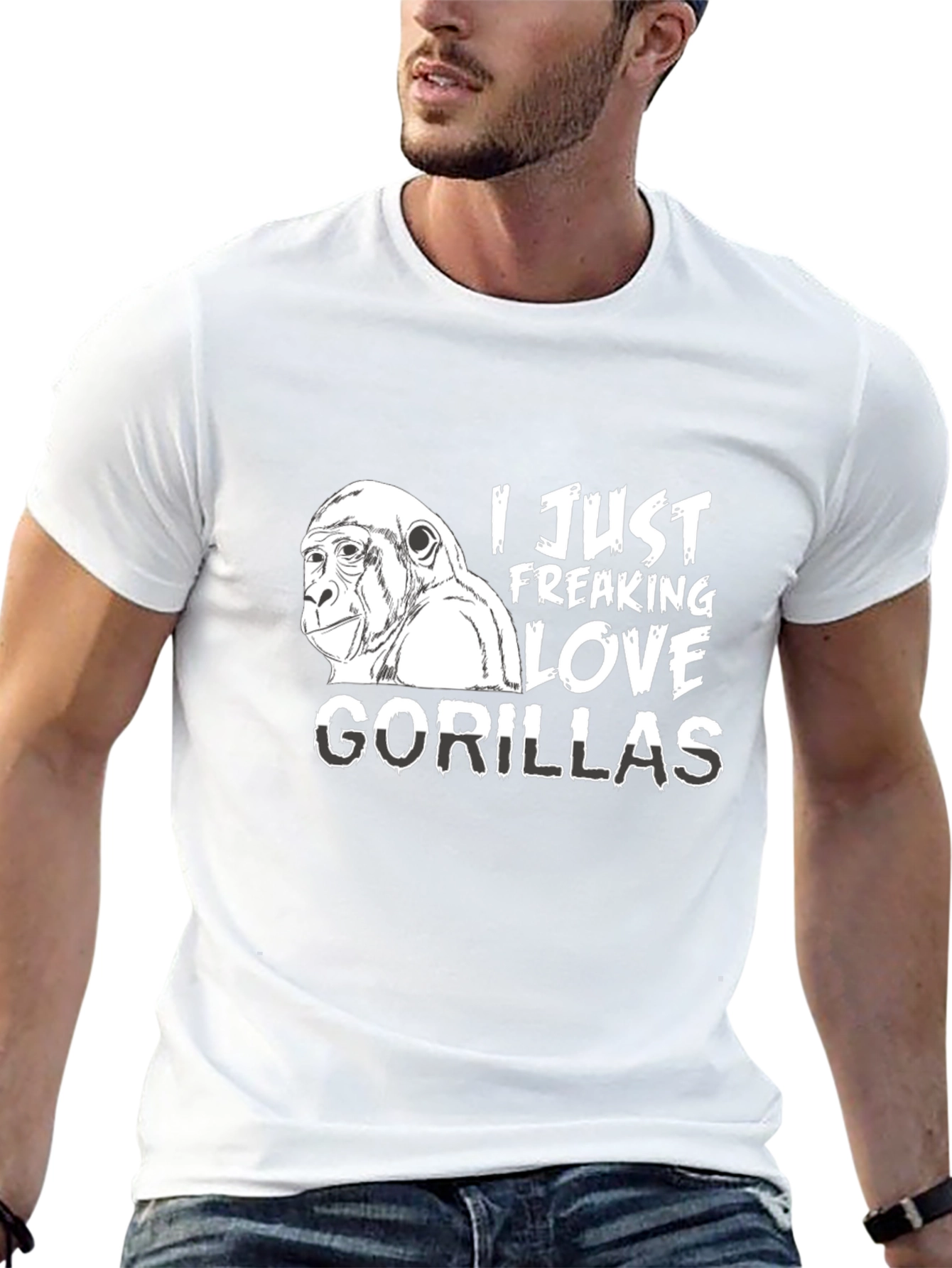 I Love Gorillas T-Shirt