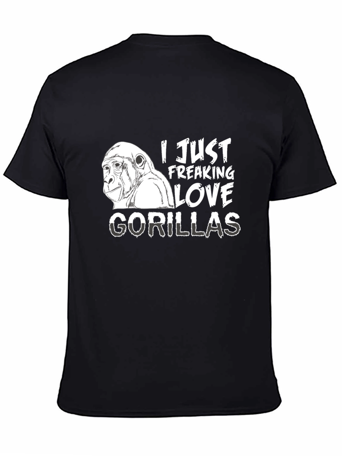 I Love Gorillas T-Shirt