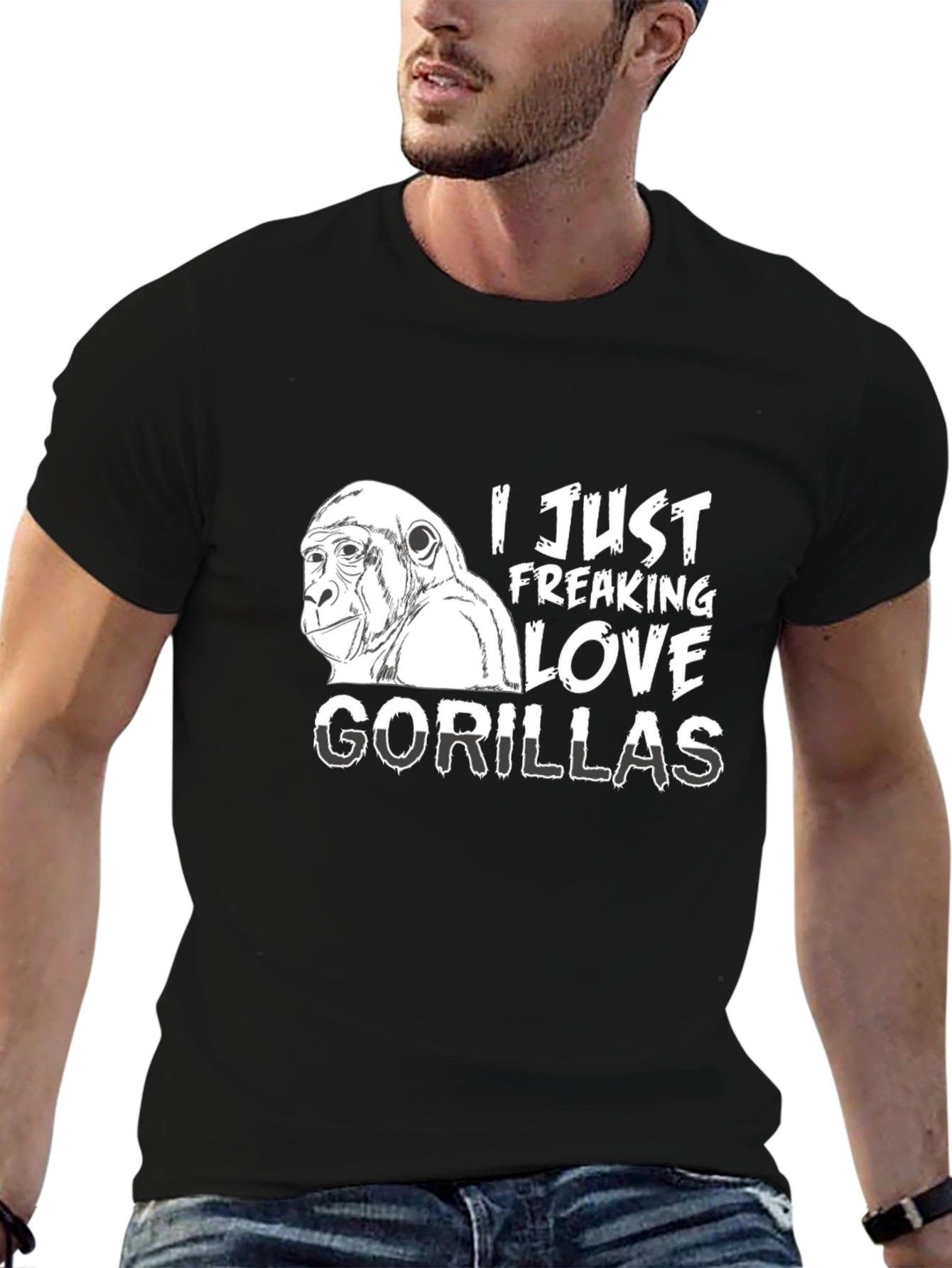 I Love Gorillas T-Shirt