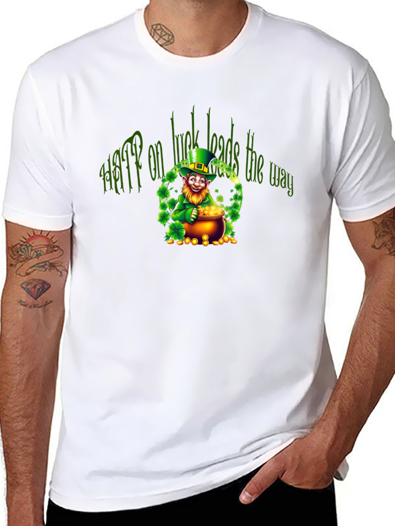 Lucky Leprechaun T-Shirt