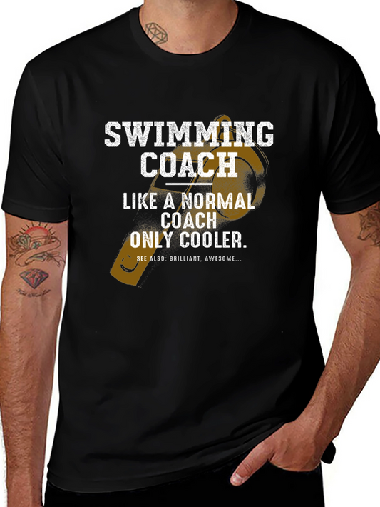 Swimming Coach Cool T-Shirt