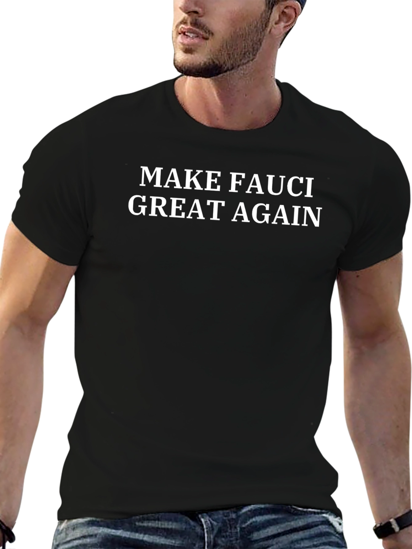 Make Fauci Great Again Graphic Tee