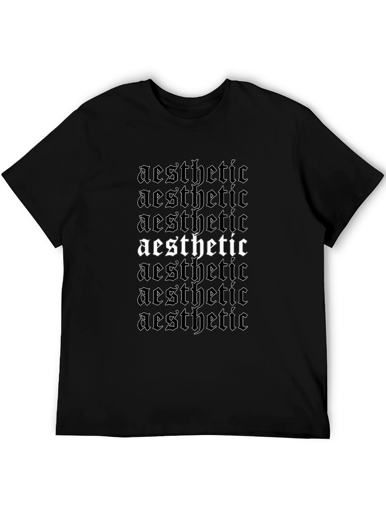 Aesthetic Gothic Style T-Shirt