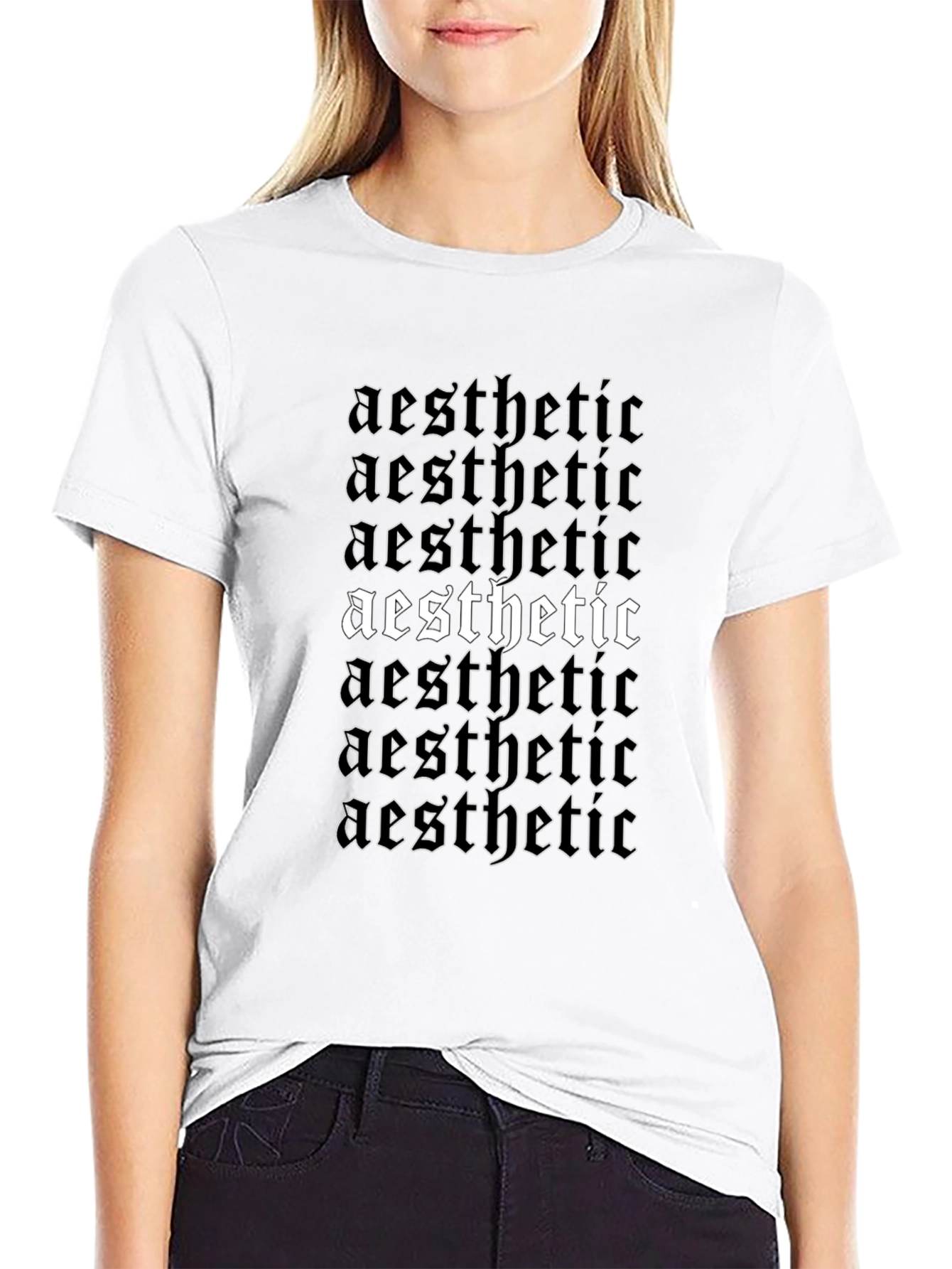 Aesthetic Gothic Style T-Shirt