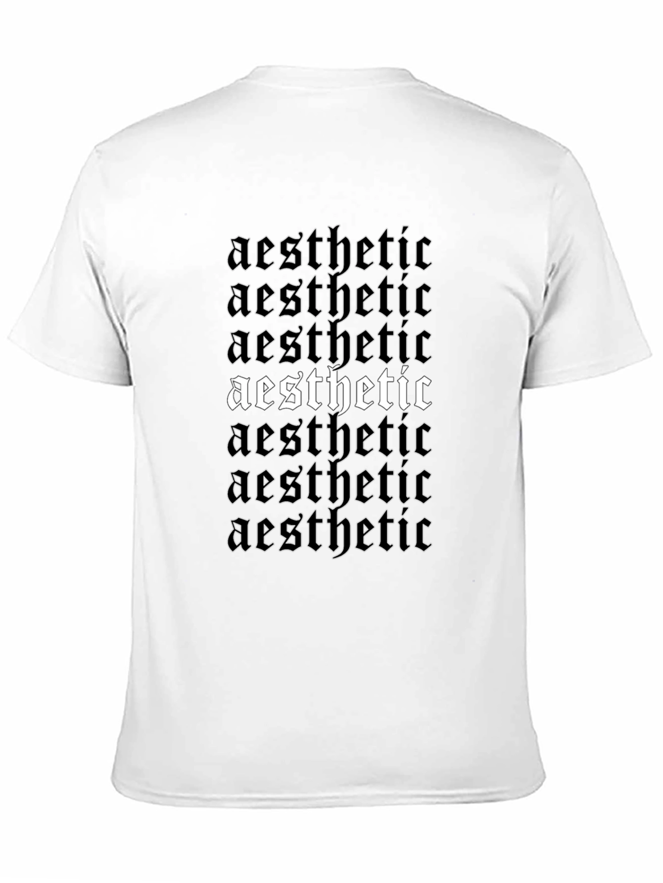 Aesthetic Gothic Style T-Shirt