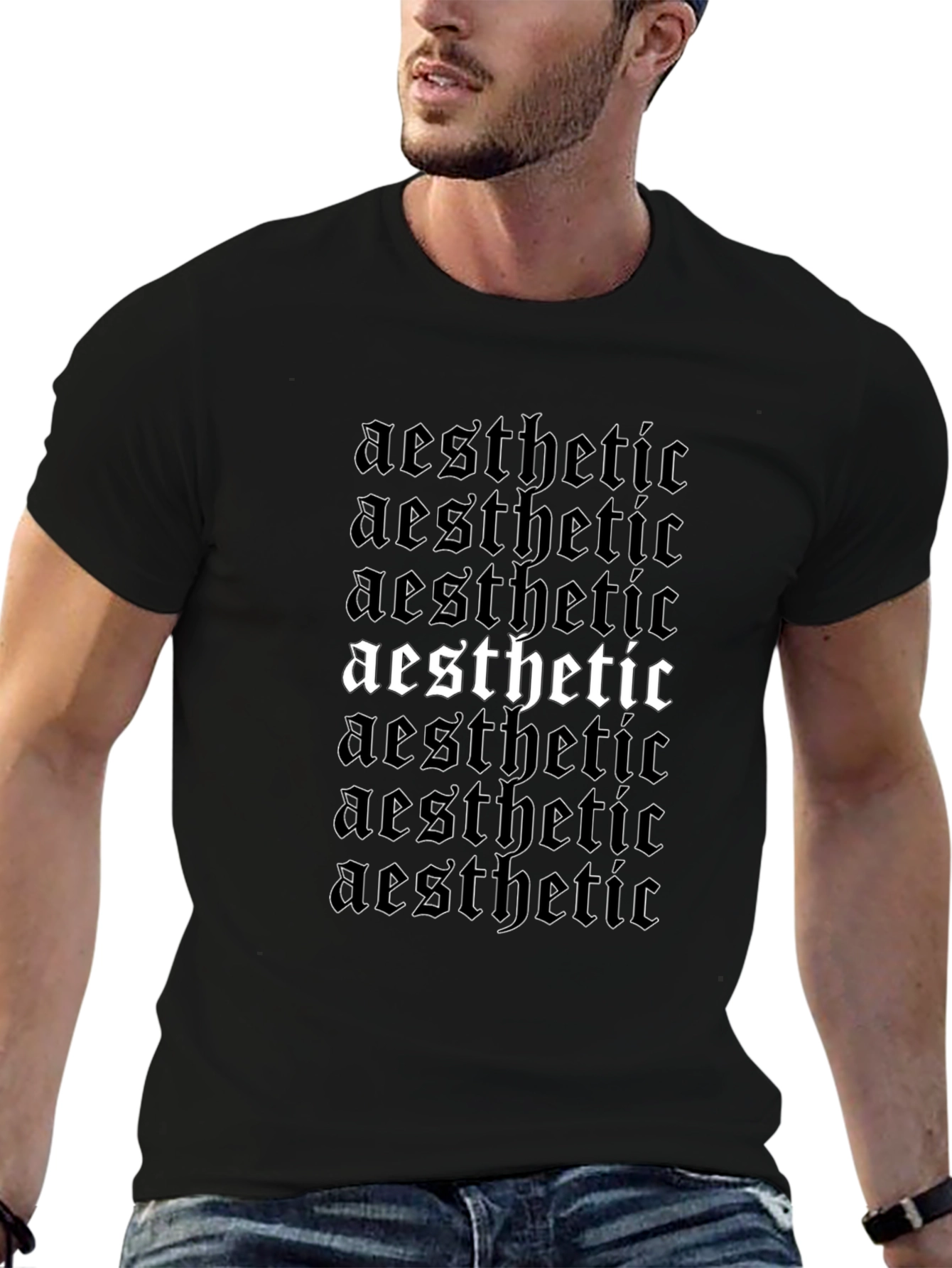 Aesthetic Gothic Style T-Shirt