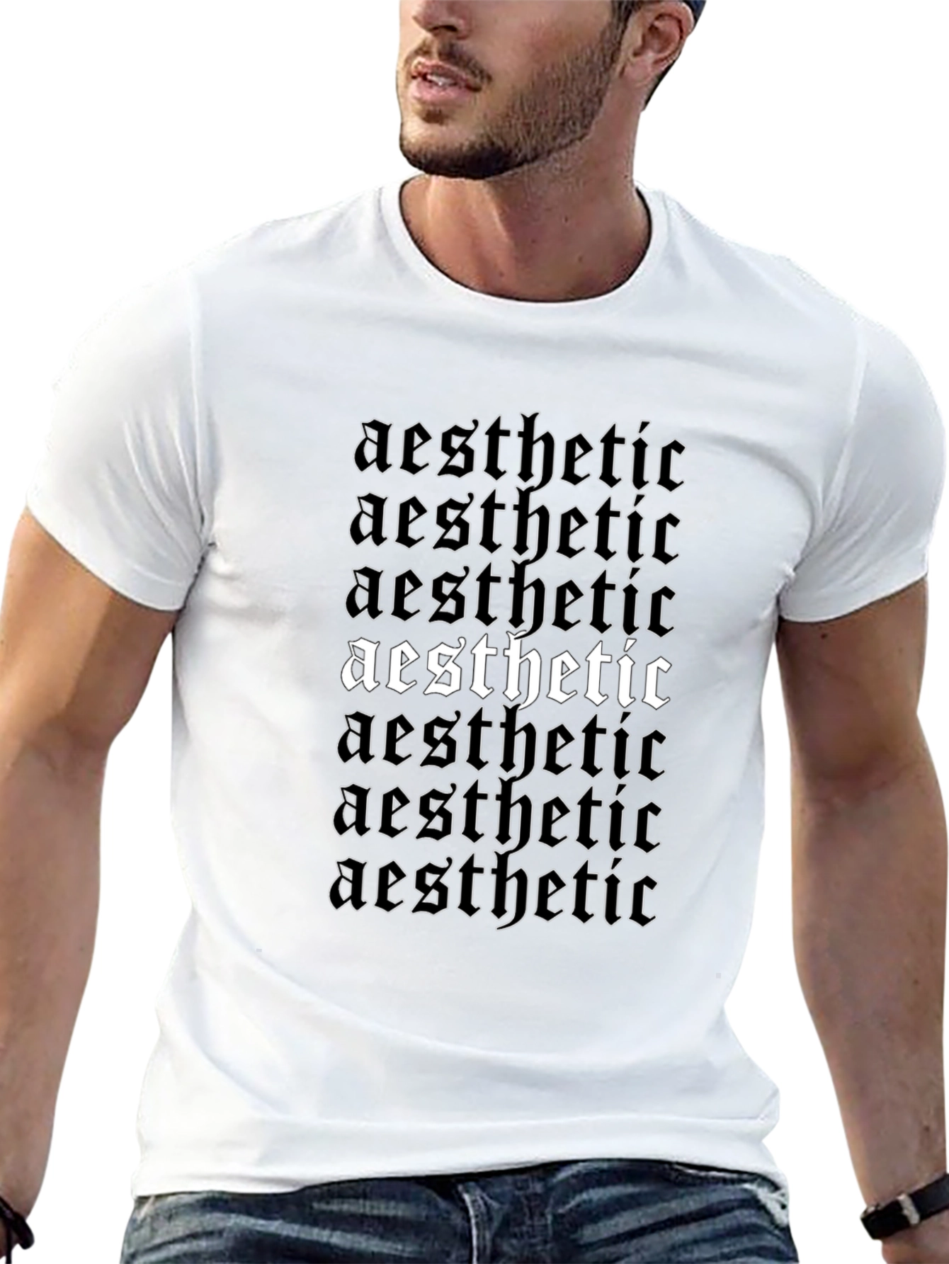 Aesthetic Gothic Style T-Shirt