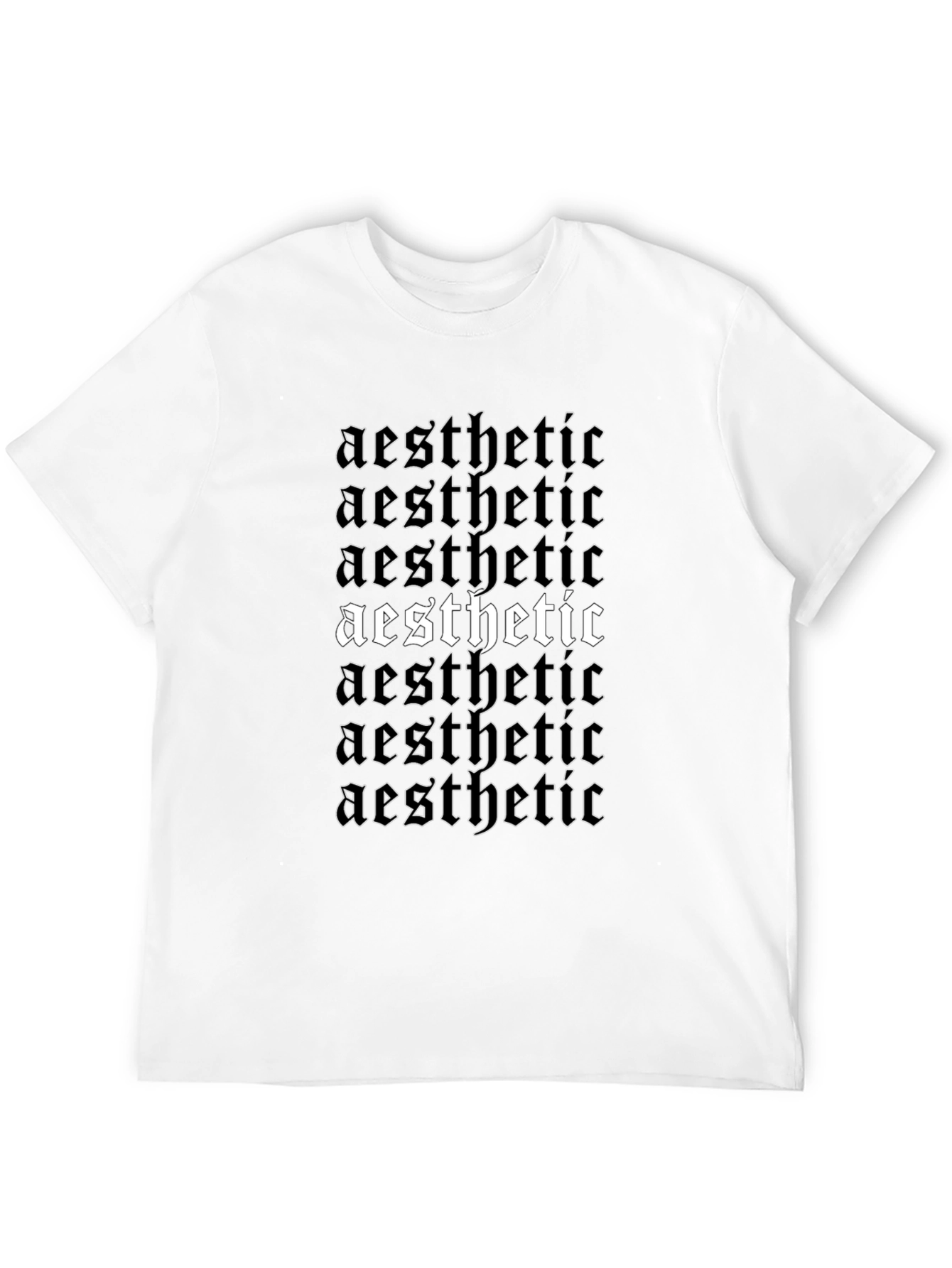 Aesthetic Gothic Style T-Shirt