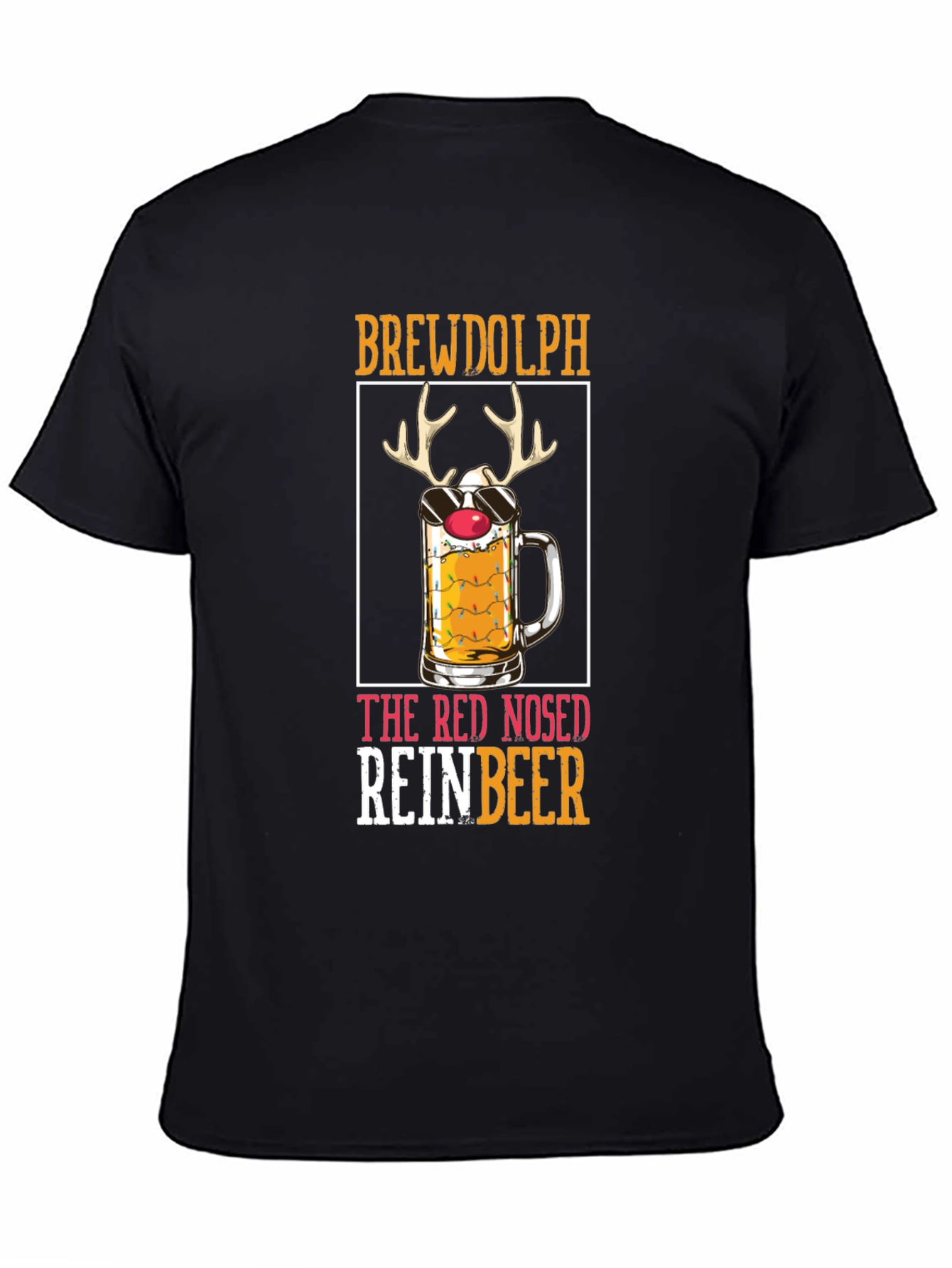 Brewdolph Reinbeer Graphic T-Shirt