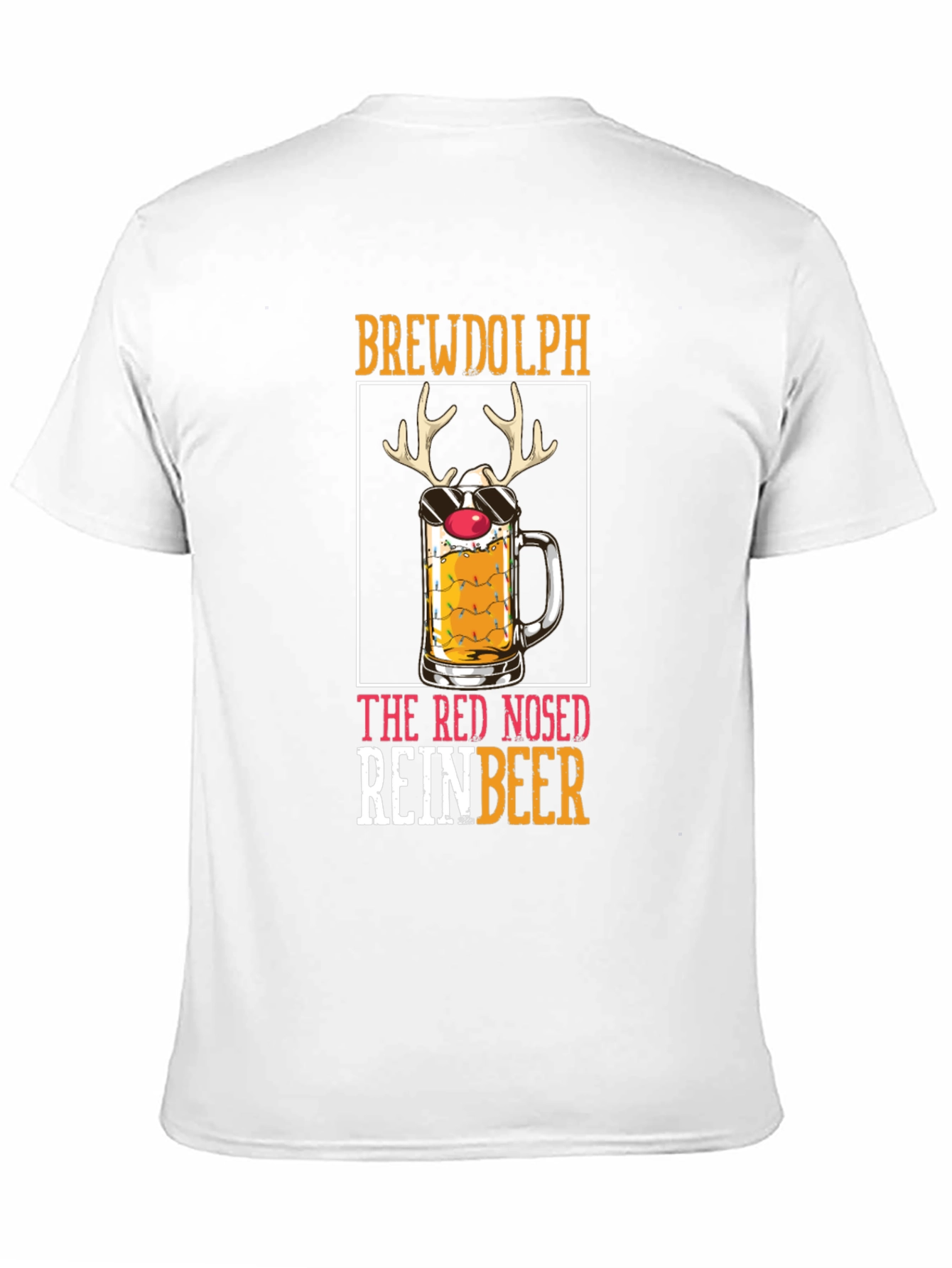 Brewdolph Reinbeer Graphic T-Shirt