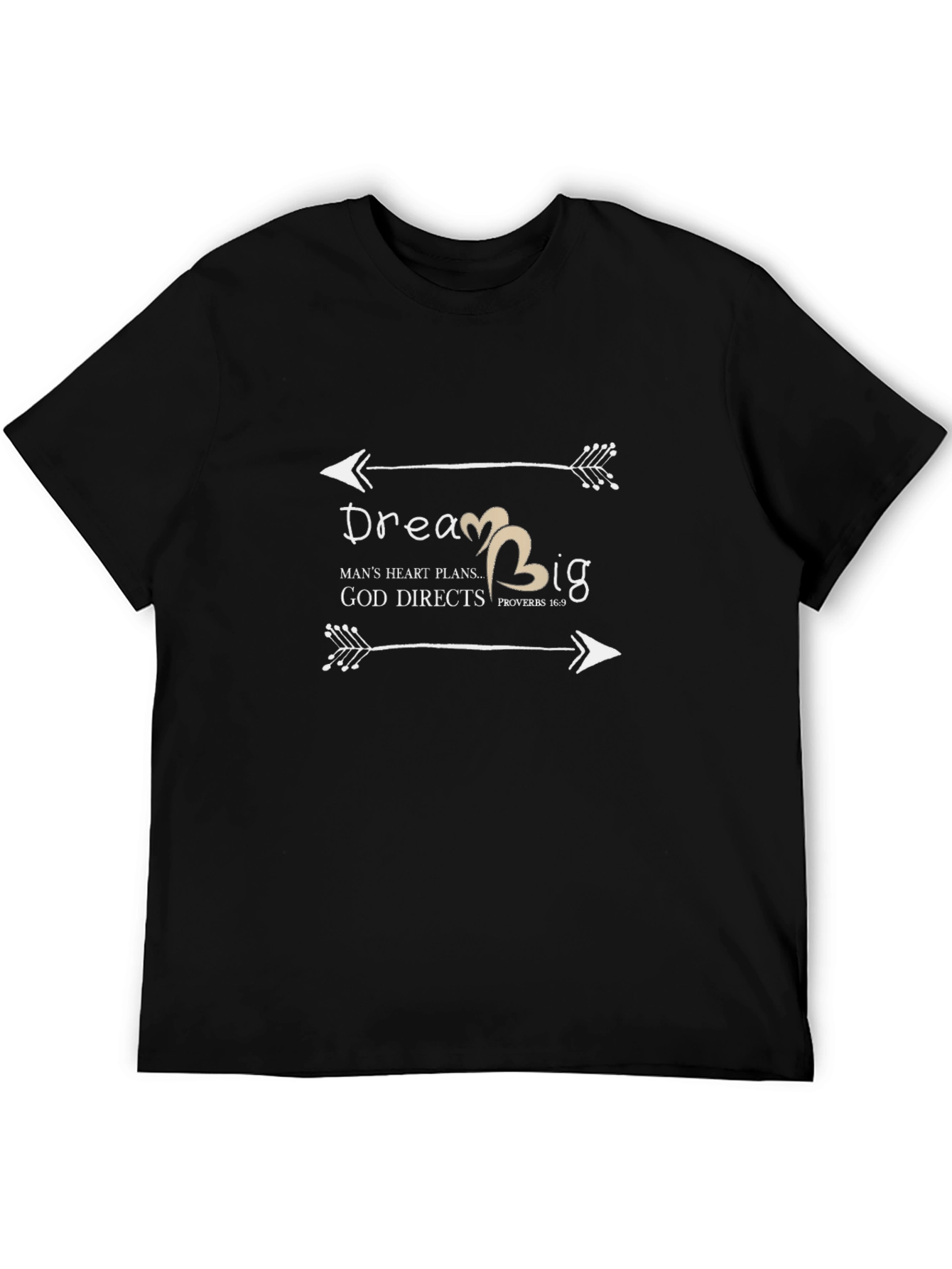 Dream Big Graphic T-Shirt - Religious Inspirational