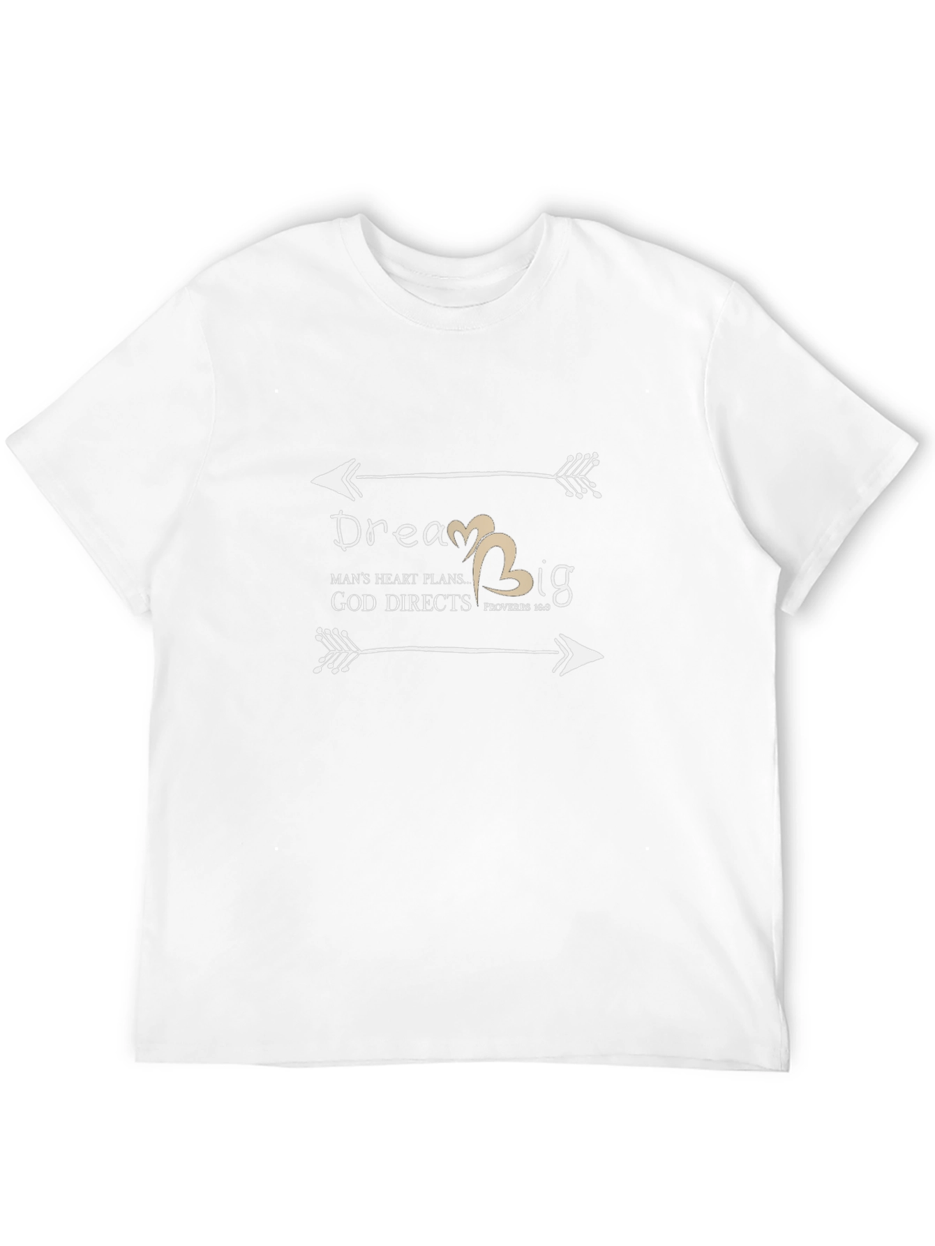 Dream Big Graphic T-Shirt - Religious Inspirational