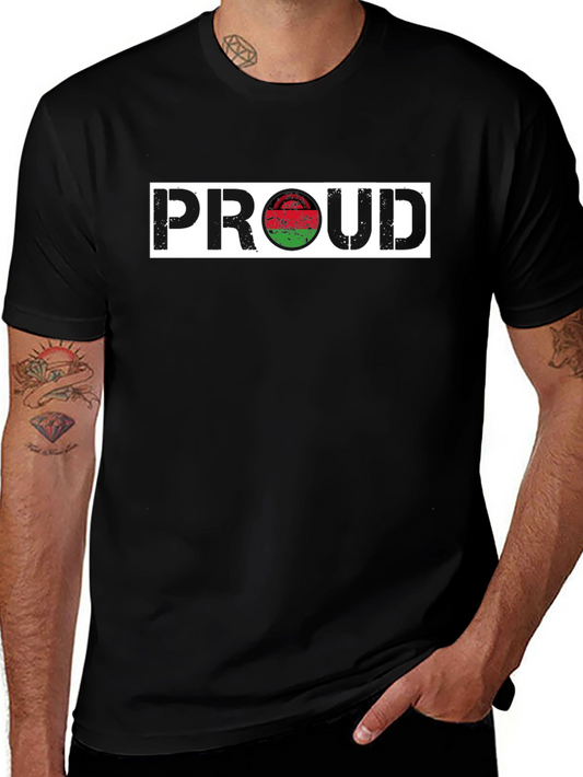 Proud Malawi Flag T-Shirt