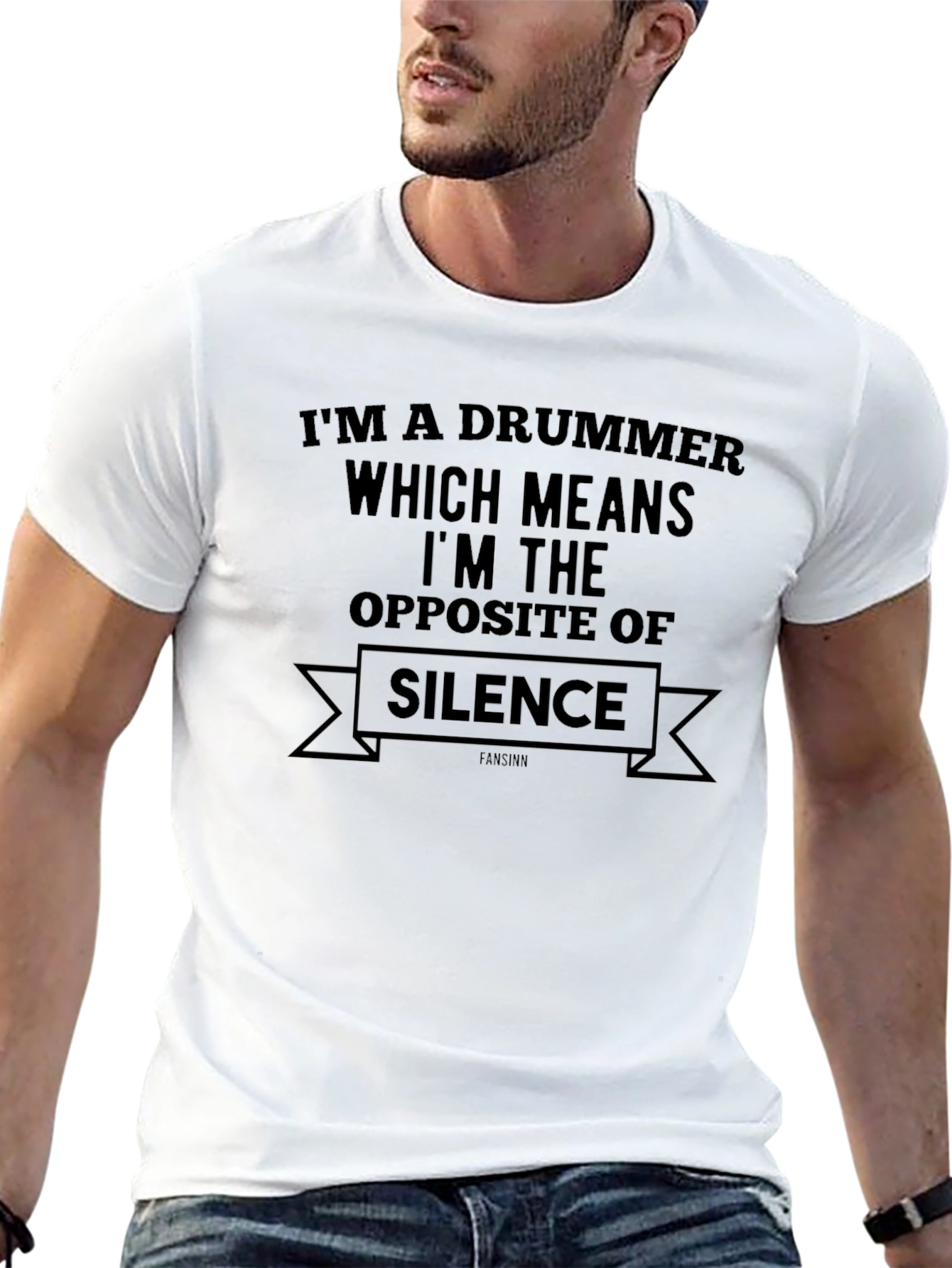 Im a Drummer T-Shirt - Funny Music Lover Tee
