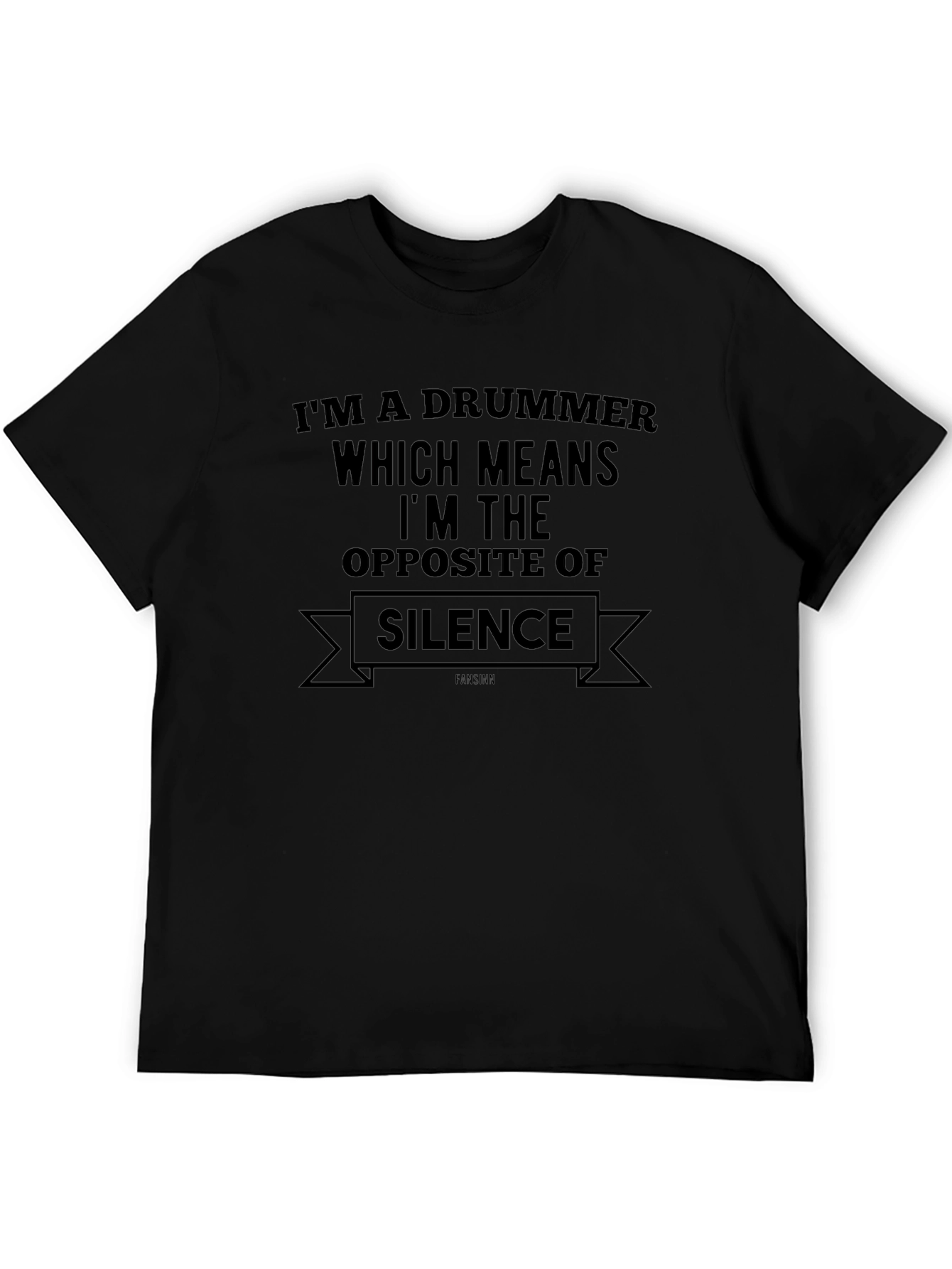 Im a Drummer T-Shirt - Funny Music Lover Tee