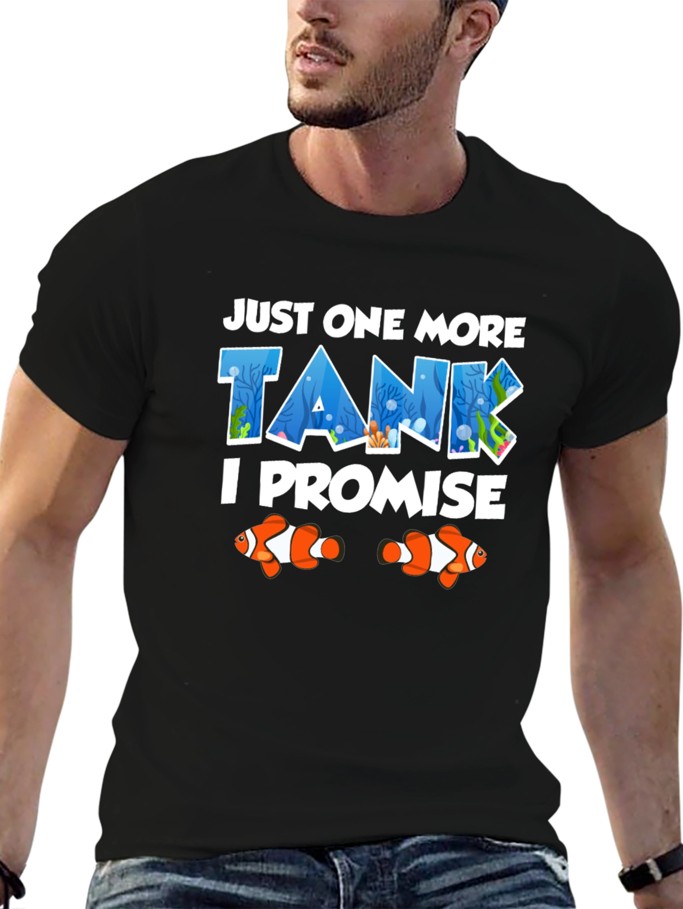 Just One More Tank T-Shirt Fish Lover Tee