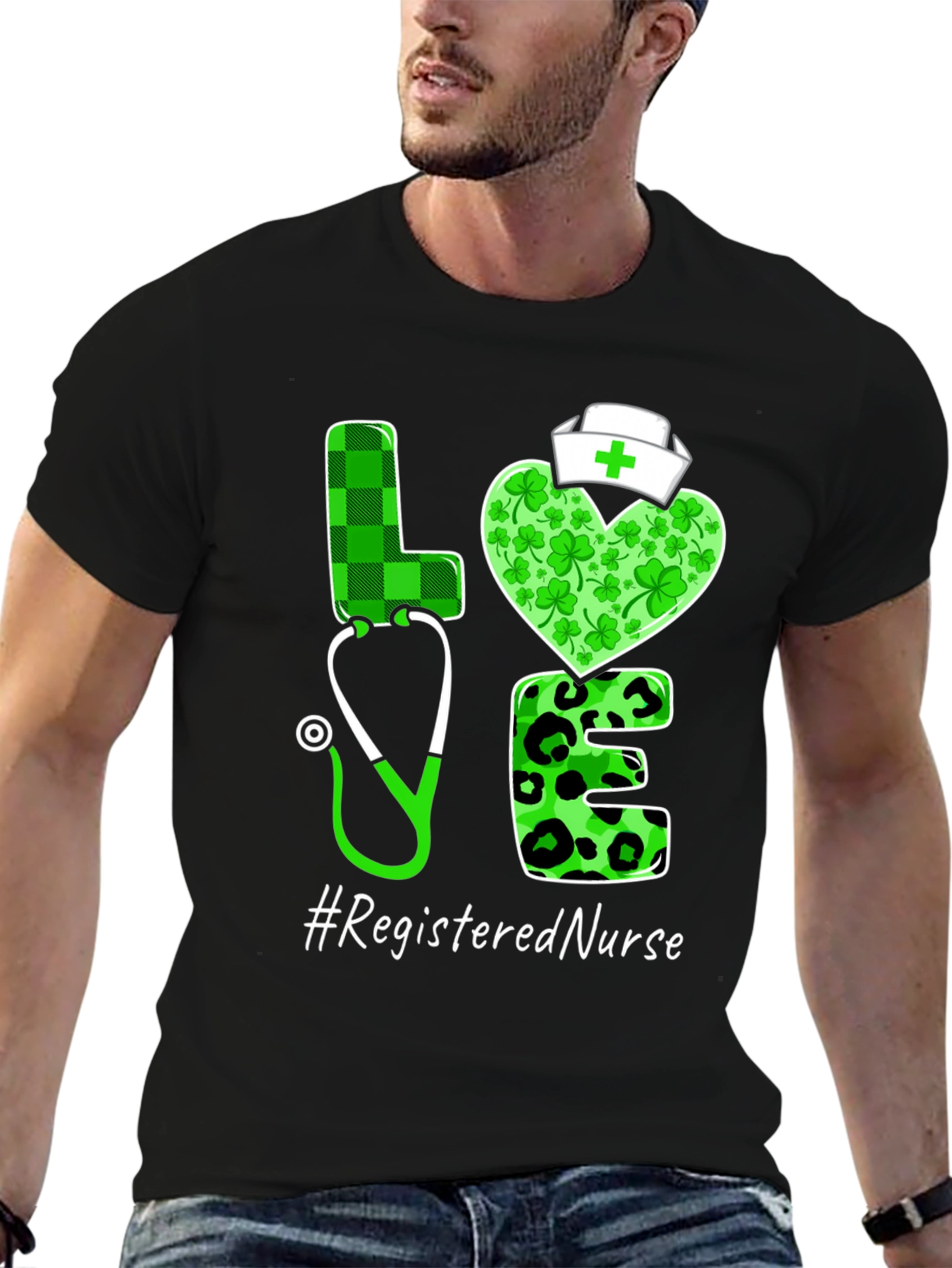 St Patricks Day Registered Nurse T-Shirt