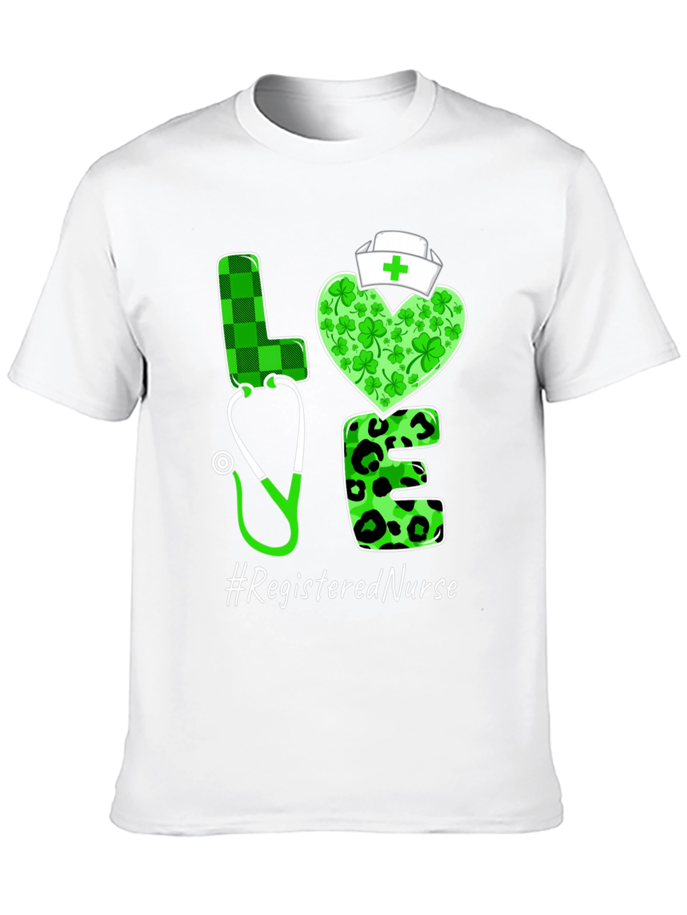 St Patricks Day Registered Nurse T-Shirt