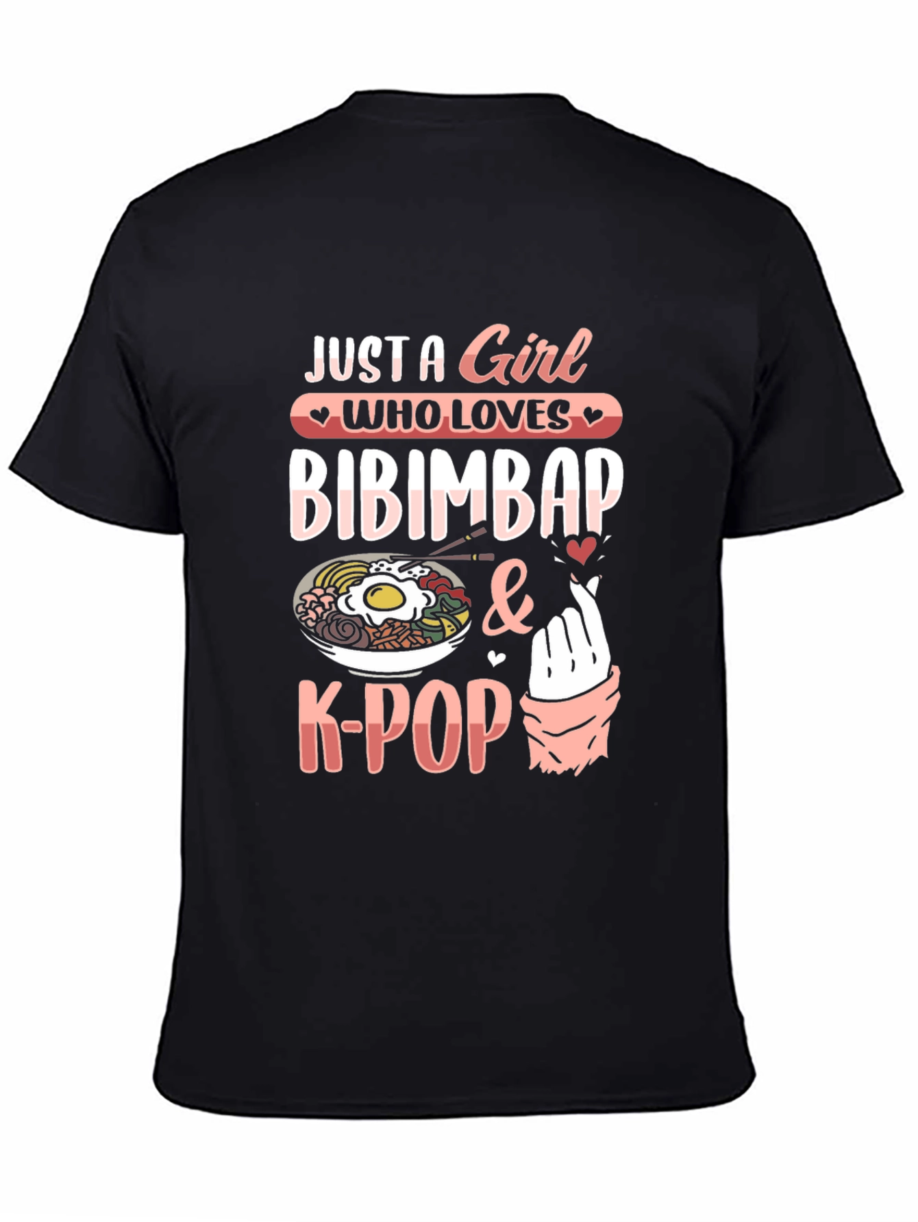 Bibimbap & K-Pop Lover T-Shirt