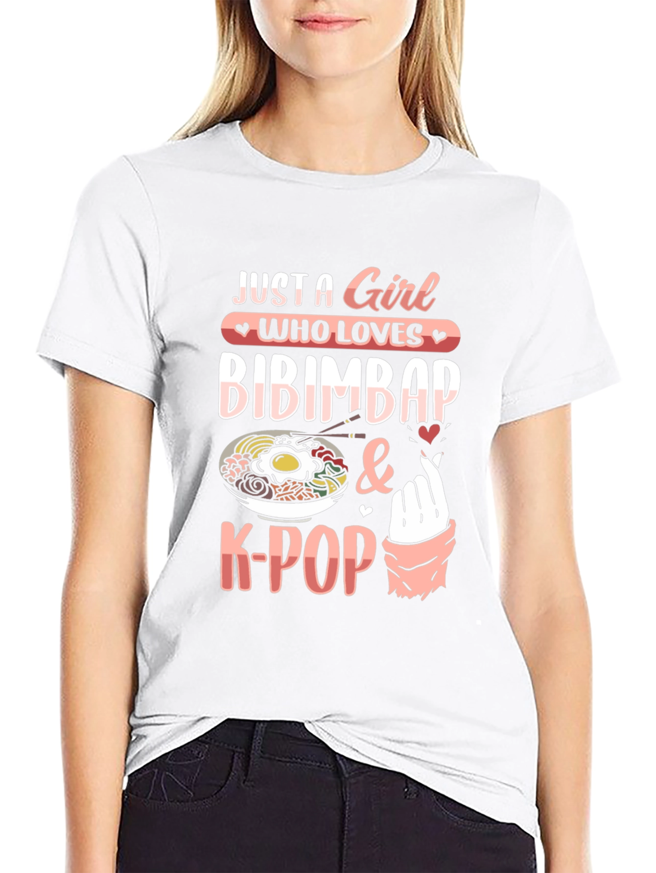 Bibimbap & K-Pop Lover T-Shirt