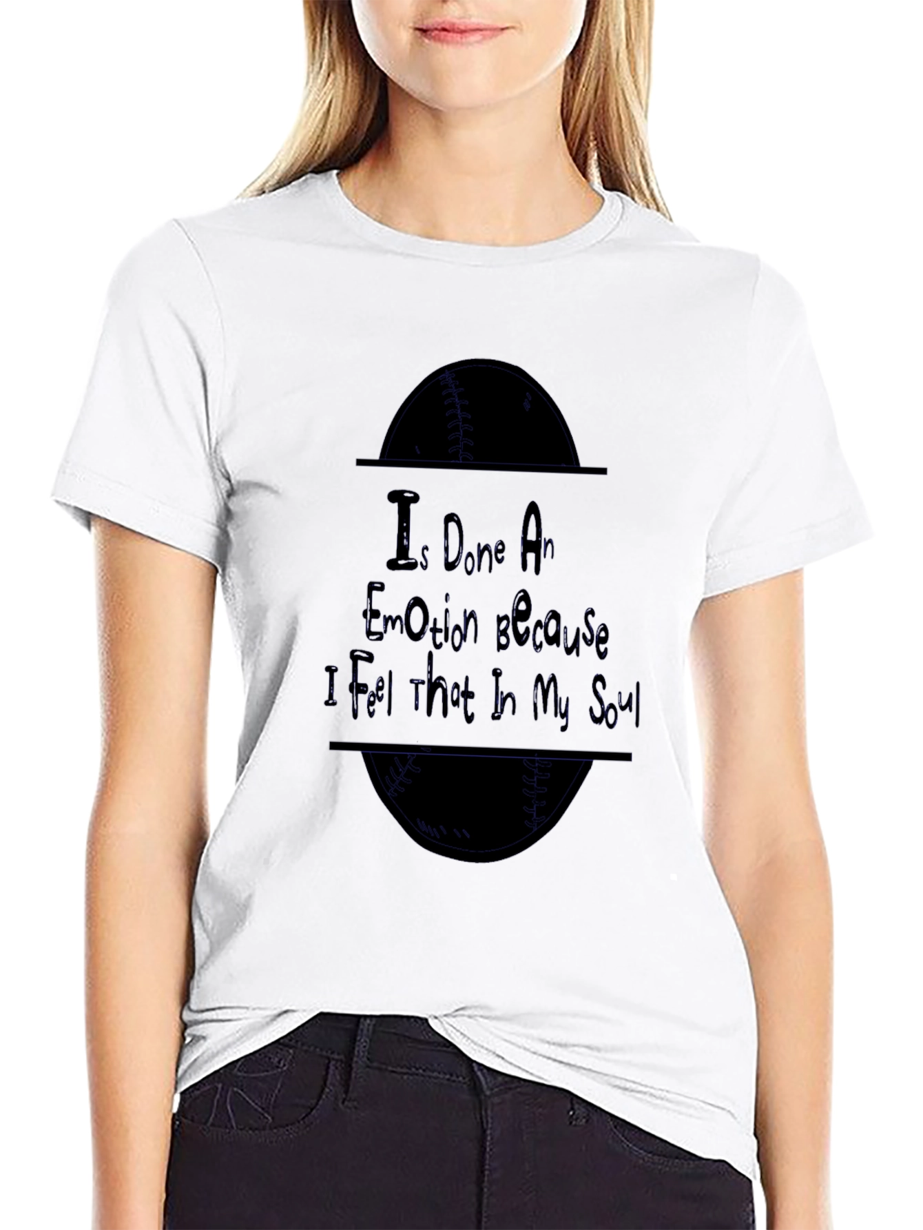 I Done An Emotion Graphic Tee