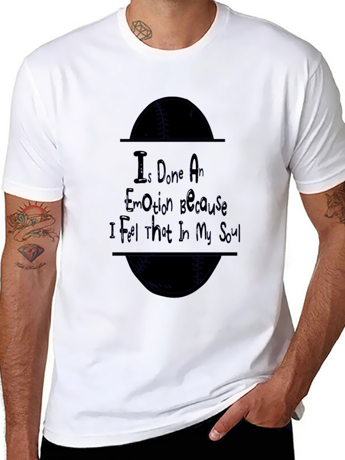 I Done An Emotion Graphic Tee