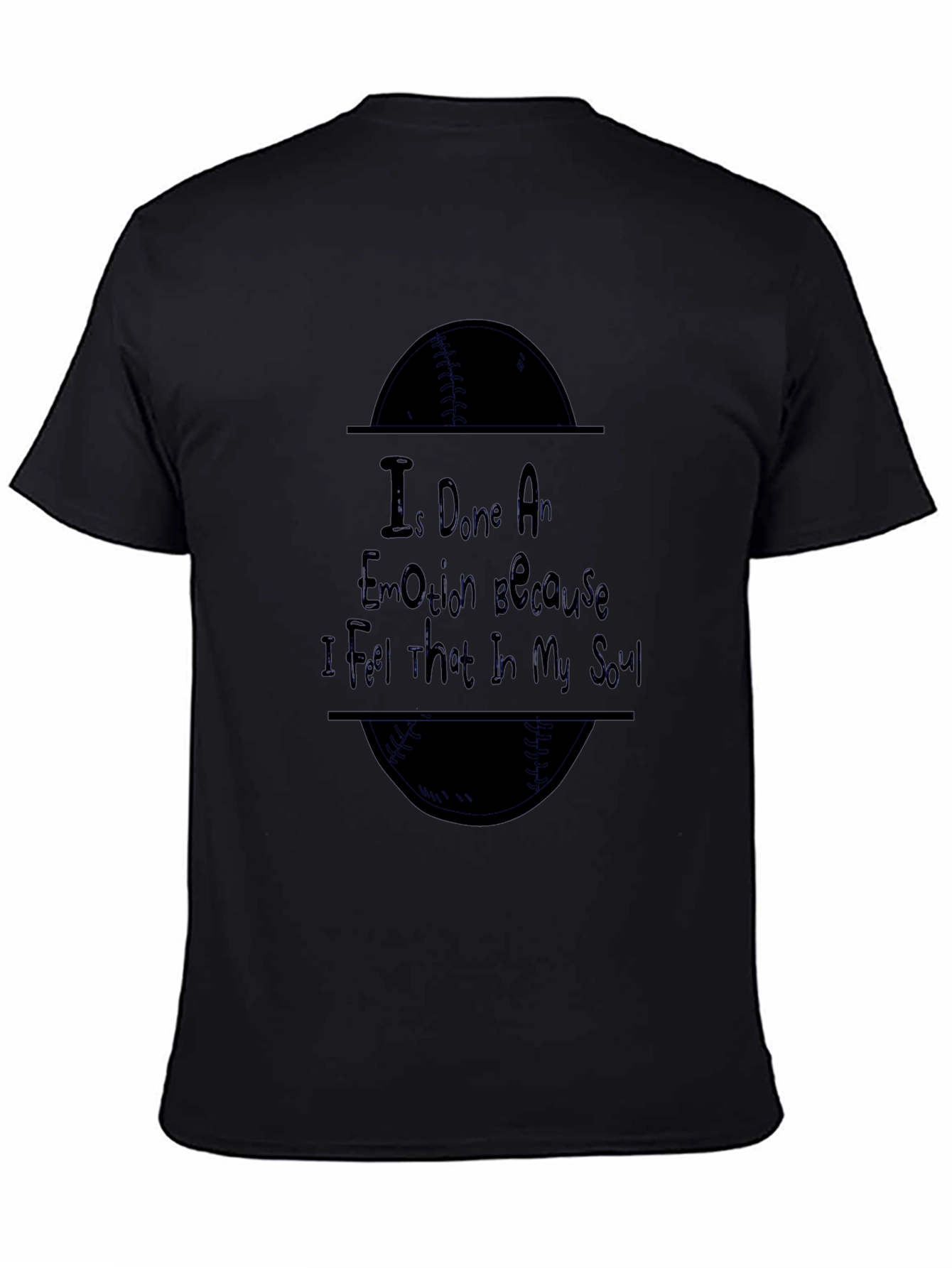 I Done An Emotion Graphic Tee