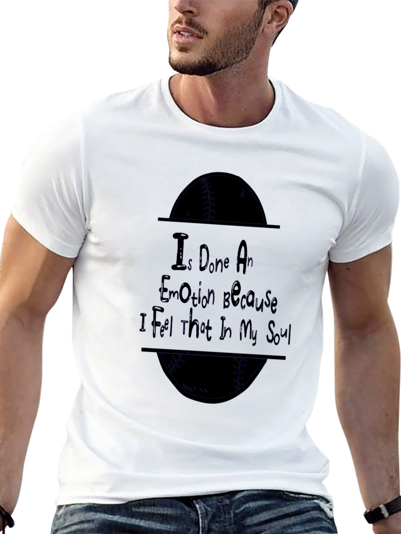 I Done An Emotion Graphic Tee