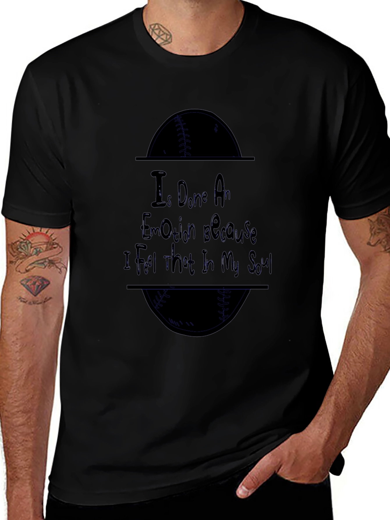 I Done An Emotion Graphic Tee