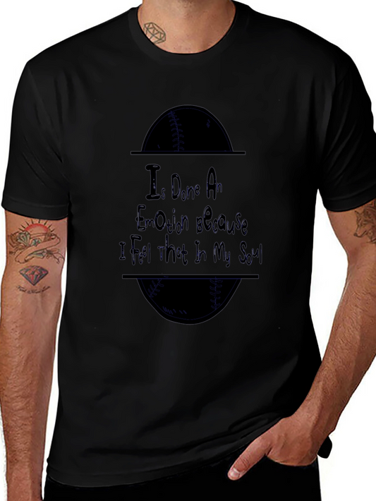 I Done An Emotion Graphic Tee