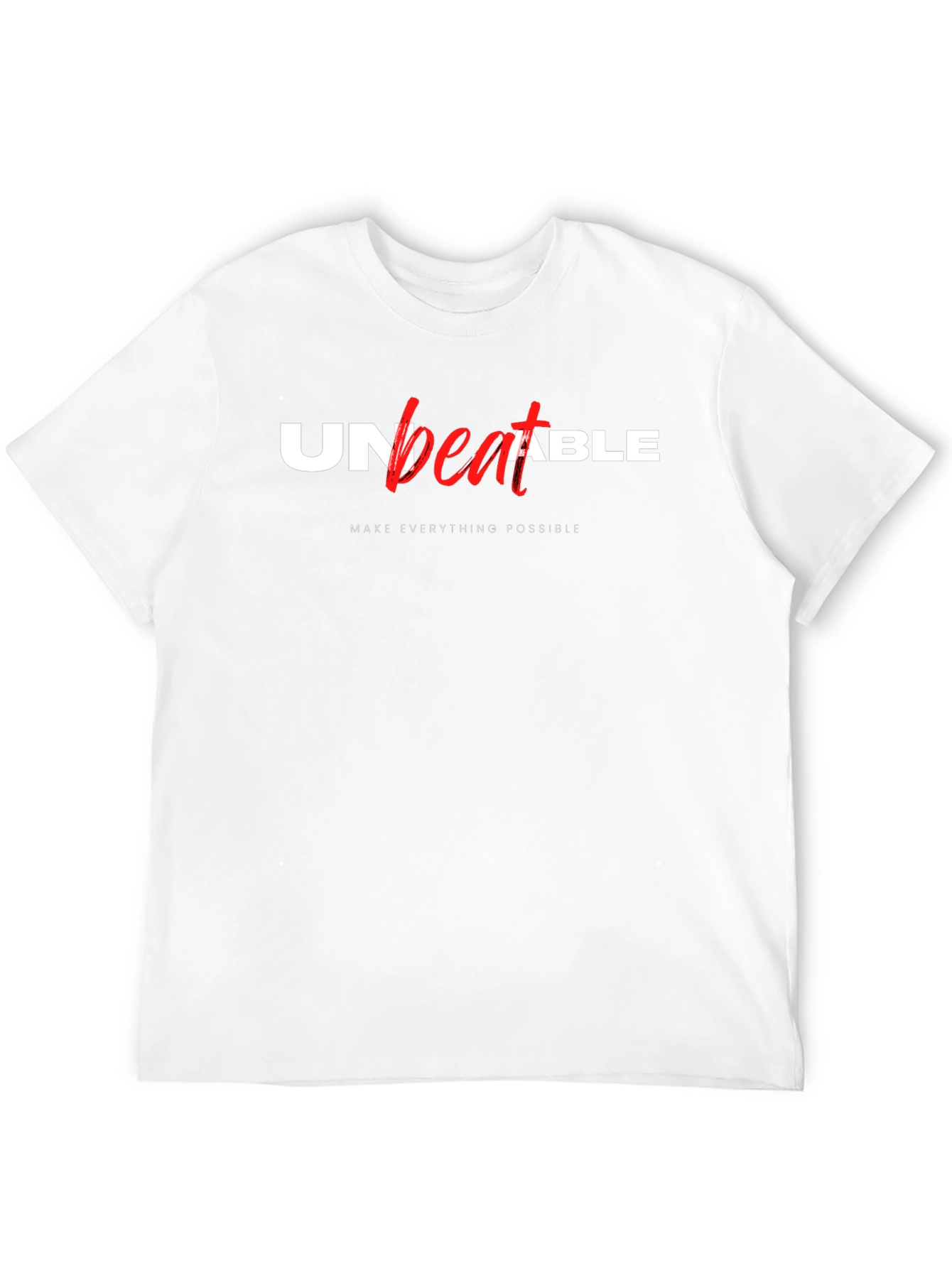 Unbeatable Graphic Tee - Make Everything Possible