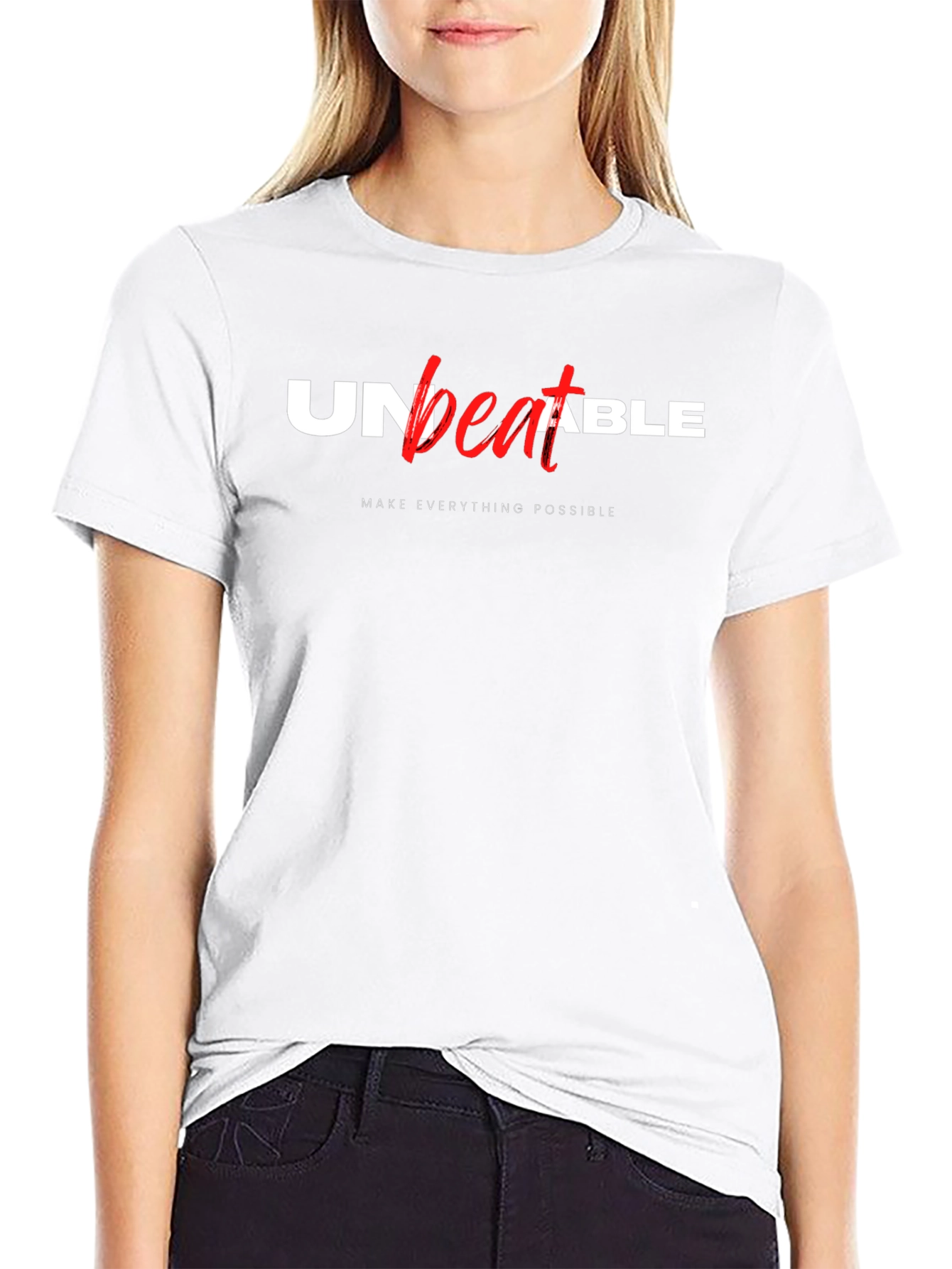 Unbeatable Graphic Tee - Make Everything Possible