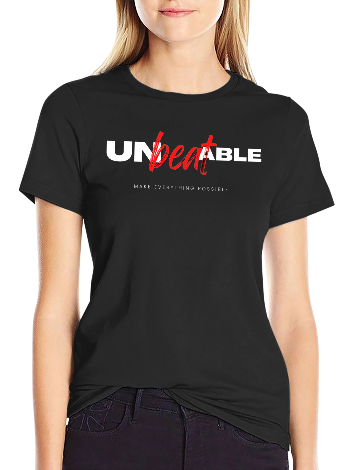 Unbeatable Graphic Tee - Make Everything Possible