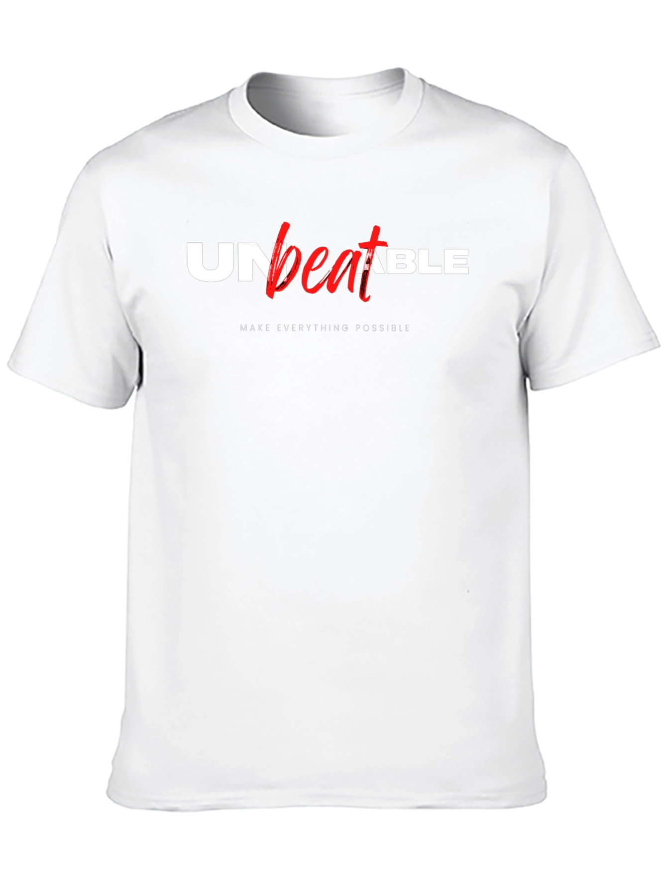 Unbeatable Graphic Tee - Make Everything Possible