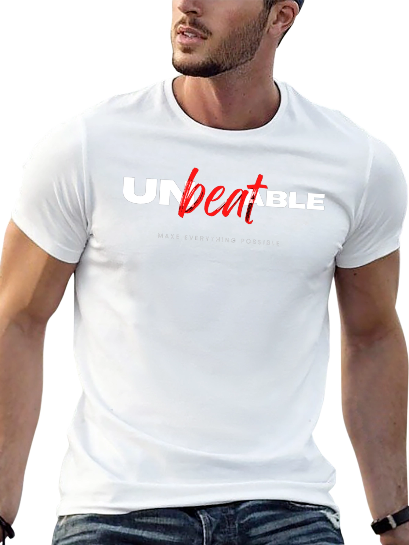 Unbeatable Graphic Tee - Make Everything Possible