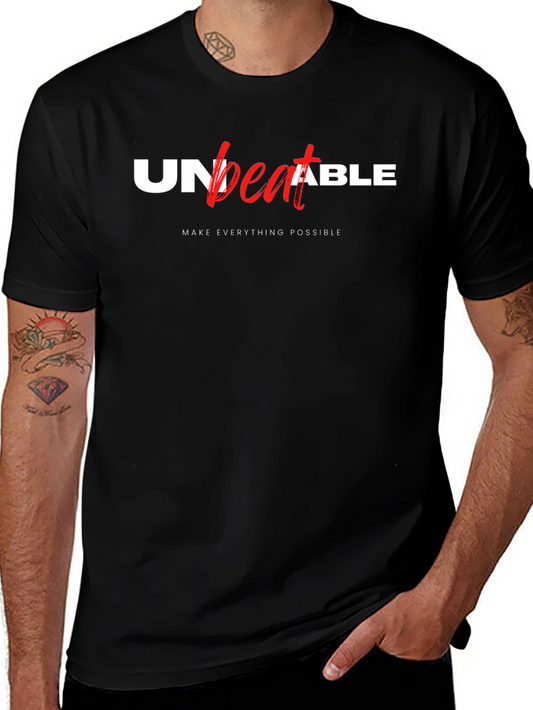 Unbeatable Graphic Tee - Make Everything Possible