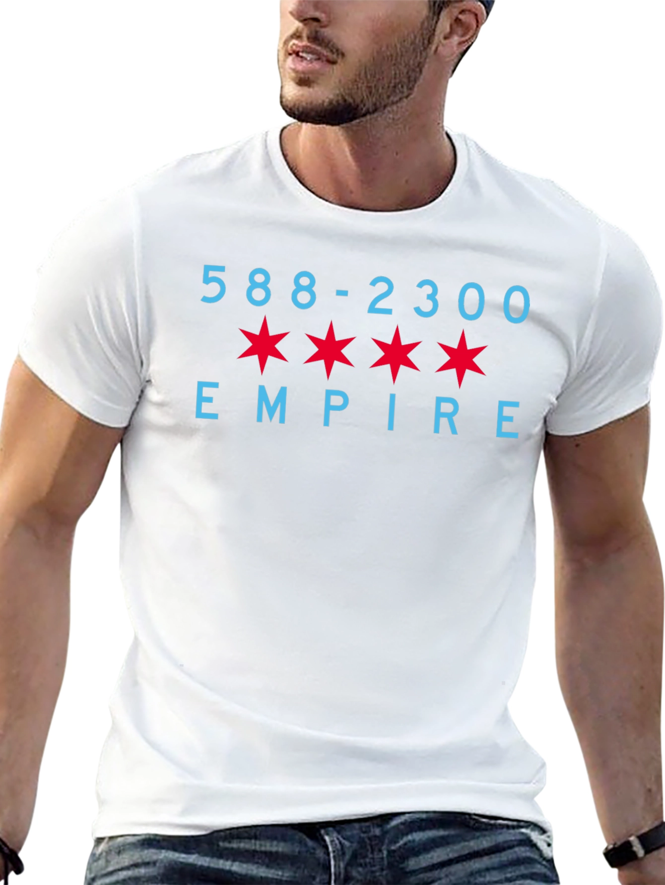 Empire 588-2300 Chicago T-Shirt