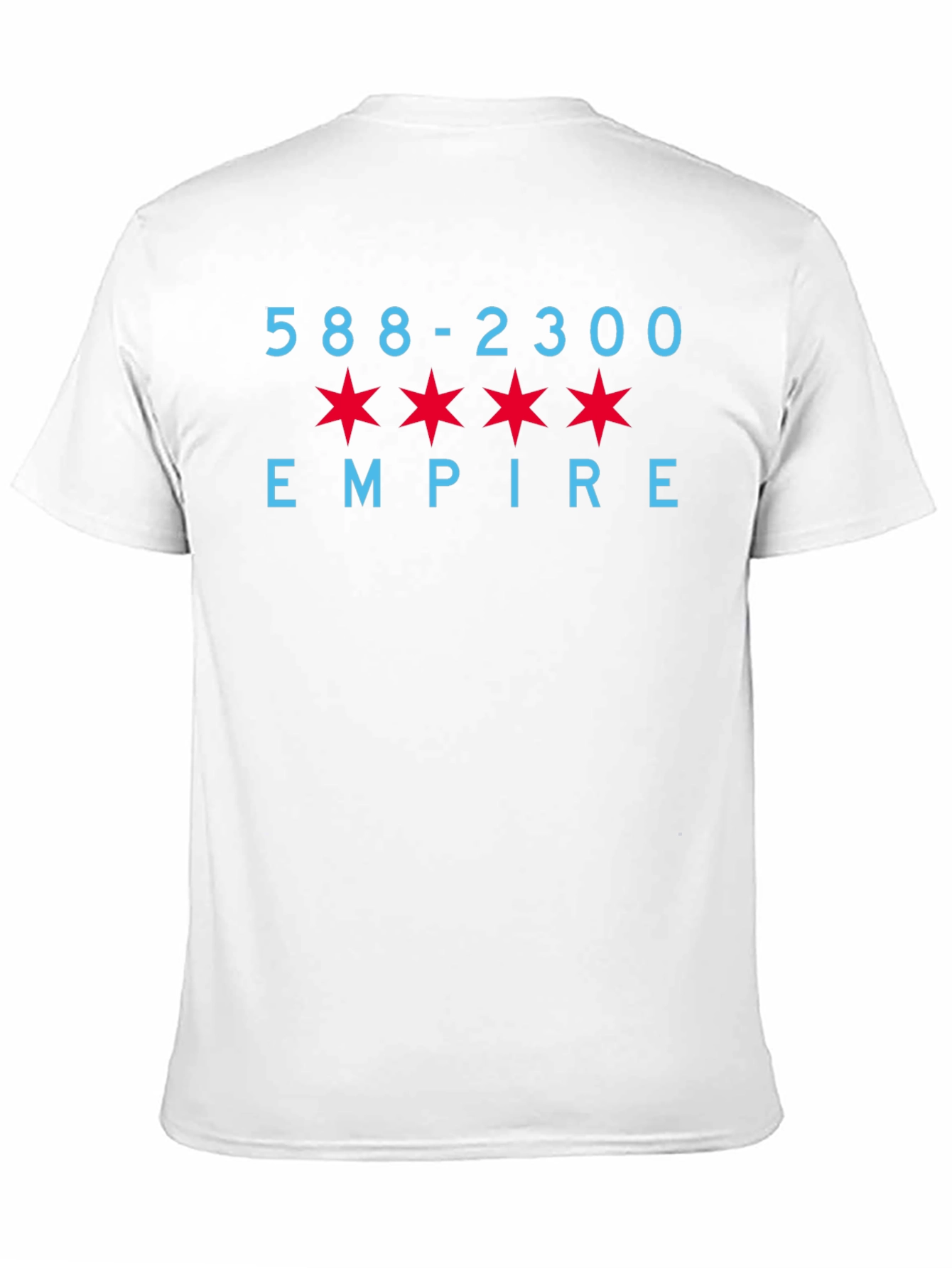 Empire 588-2300 Chicago T-Shirt