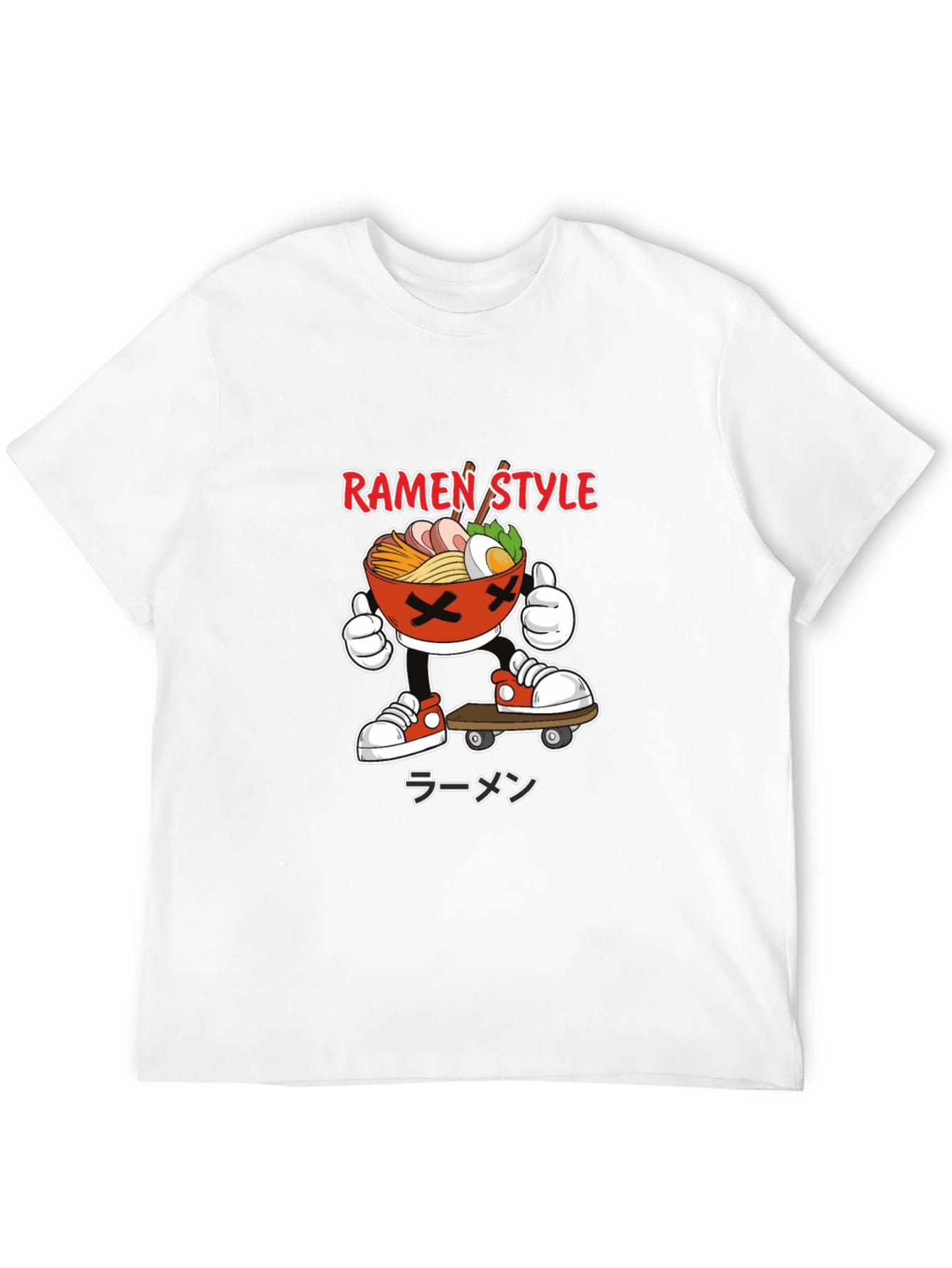 Ramen Style Skateboard T-Shirt