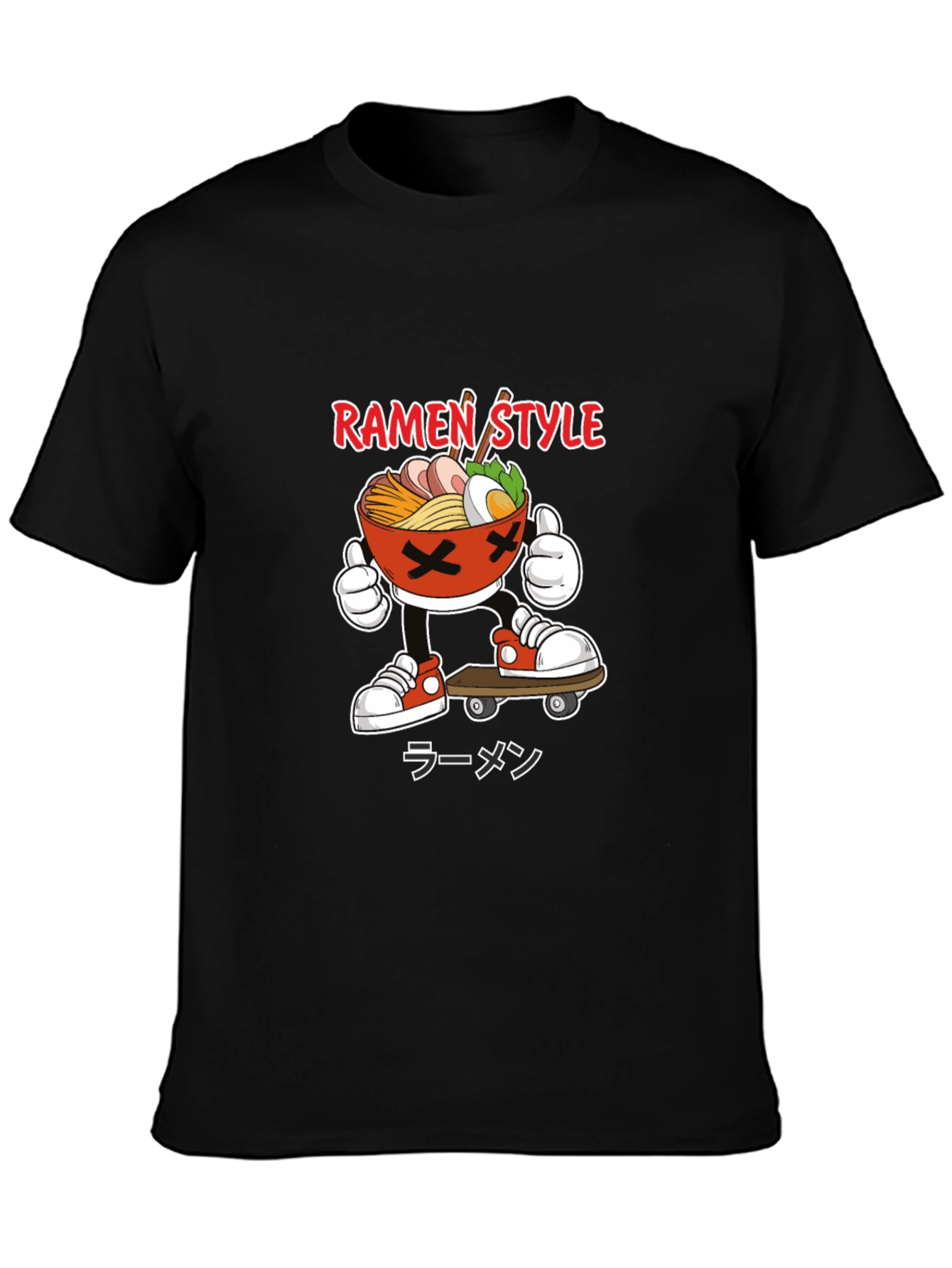 Ramen Style Skateboard T-Shirt