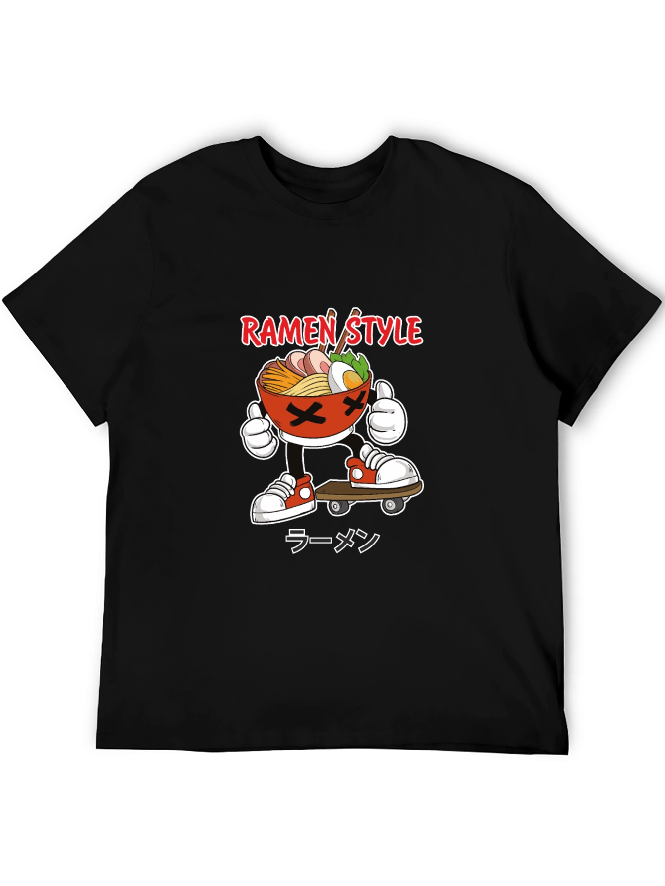 Ramen Style Skateboard T-Shirt