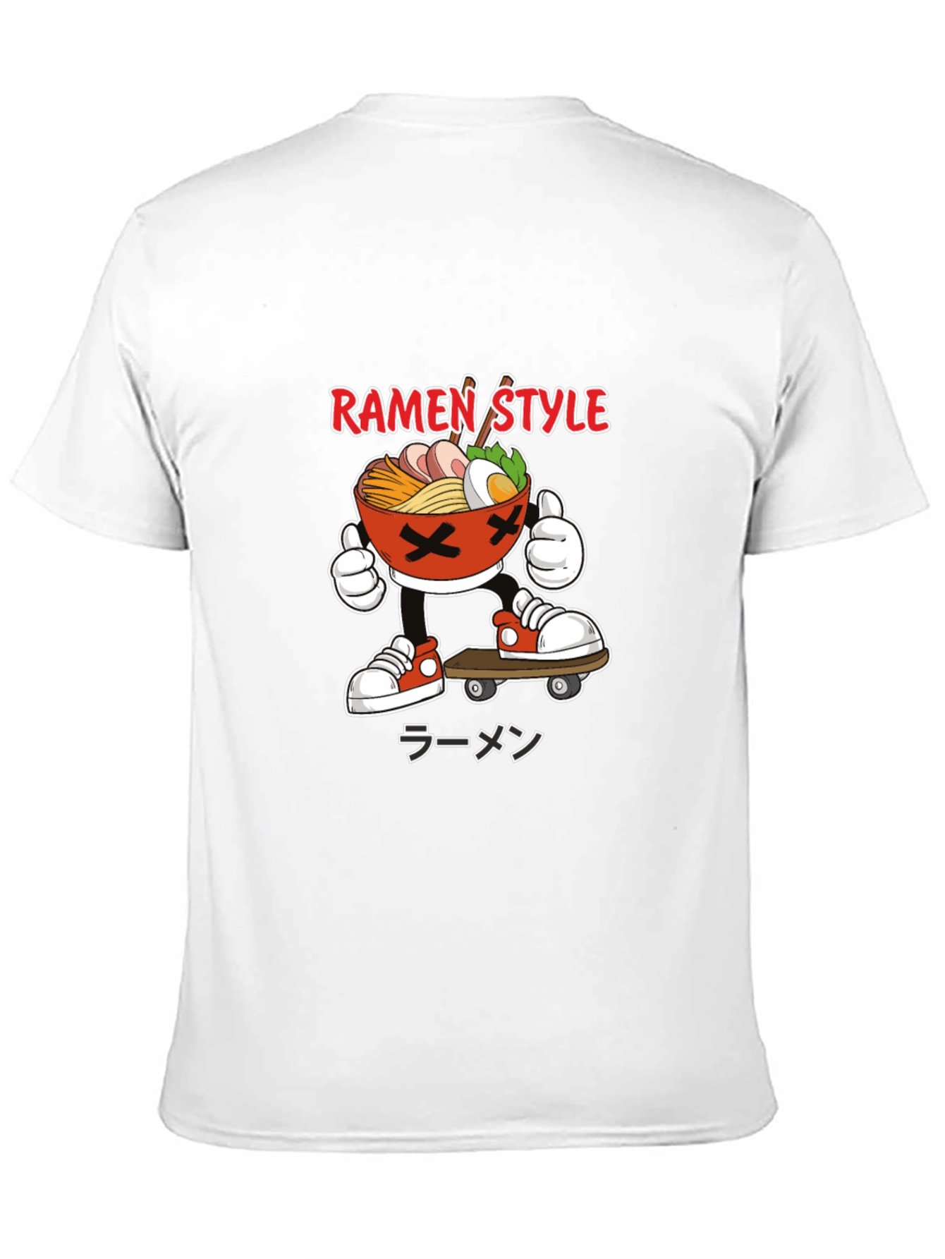 Ramen Style Skateboard T-Shirt