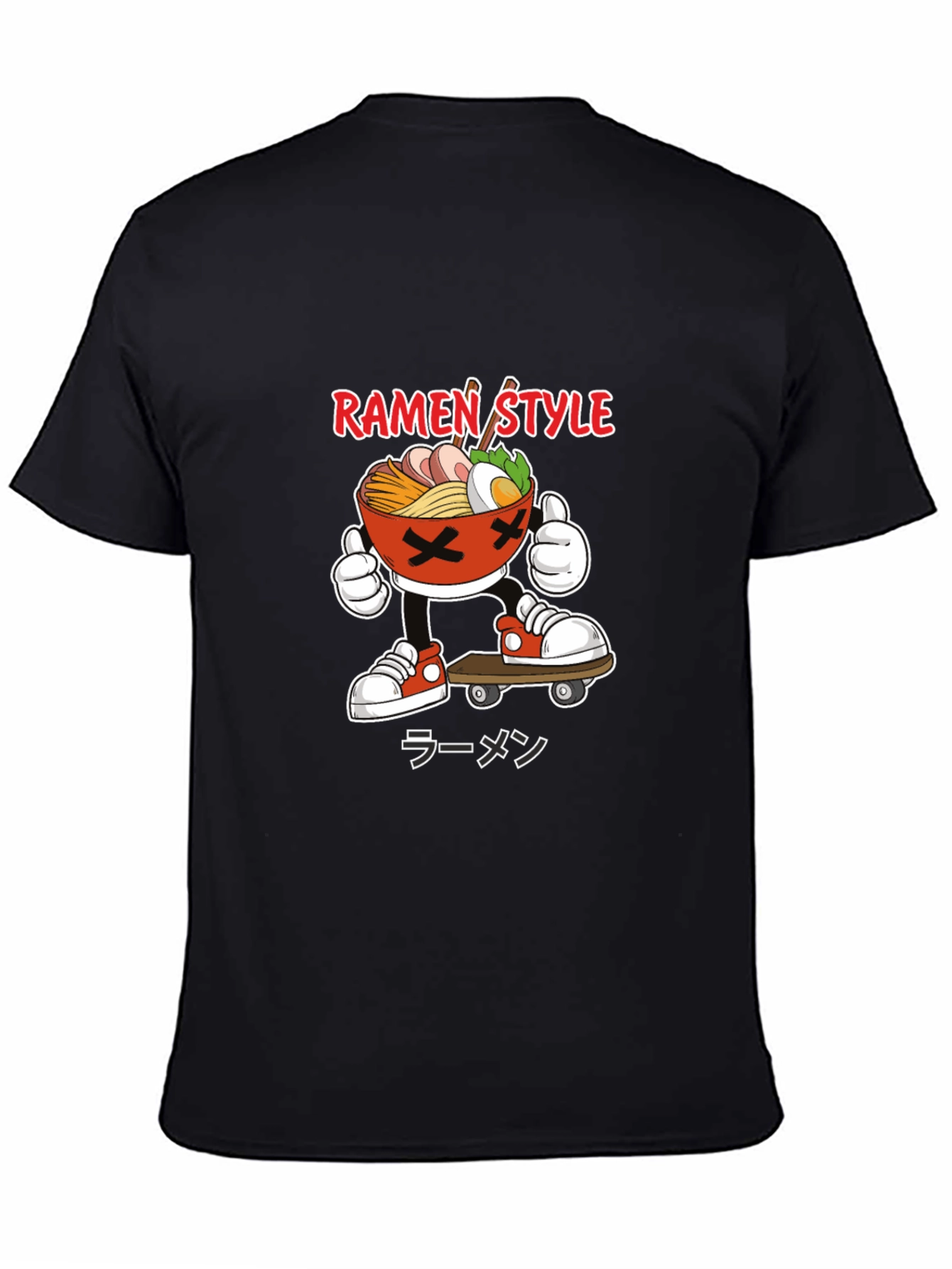 Ramen Style Skateboard T-Shirt