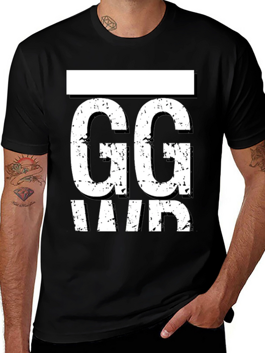 GG WP T-Shirt - Good Game Well Played Gamer Tee