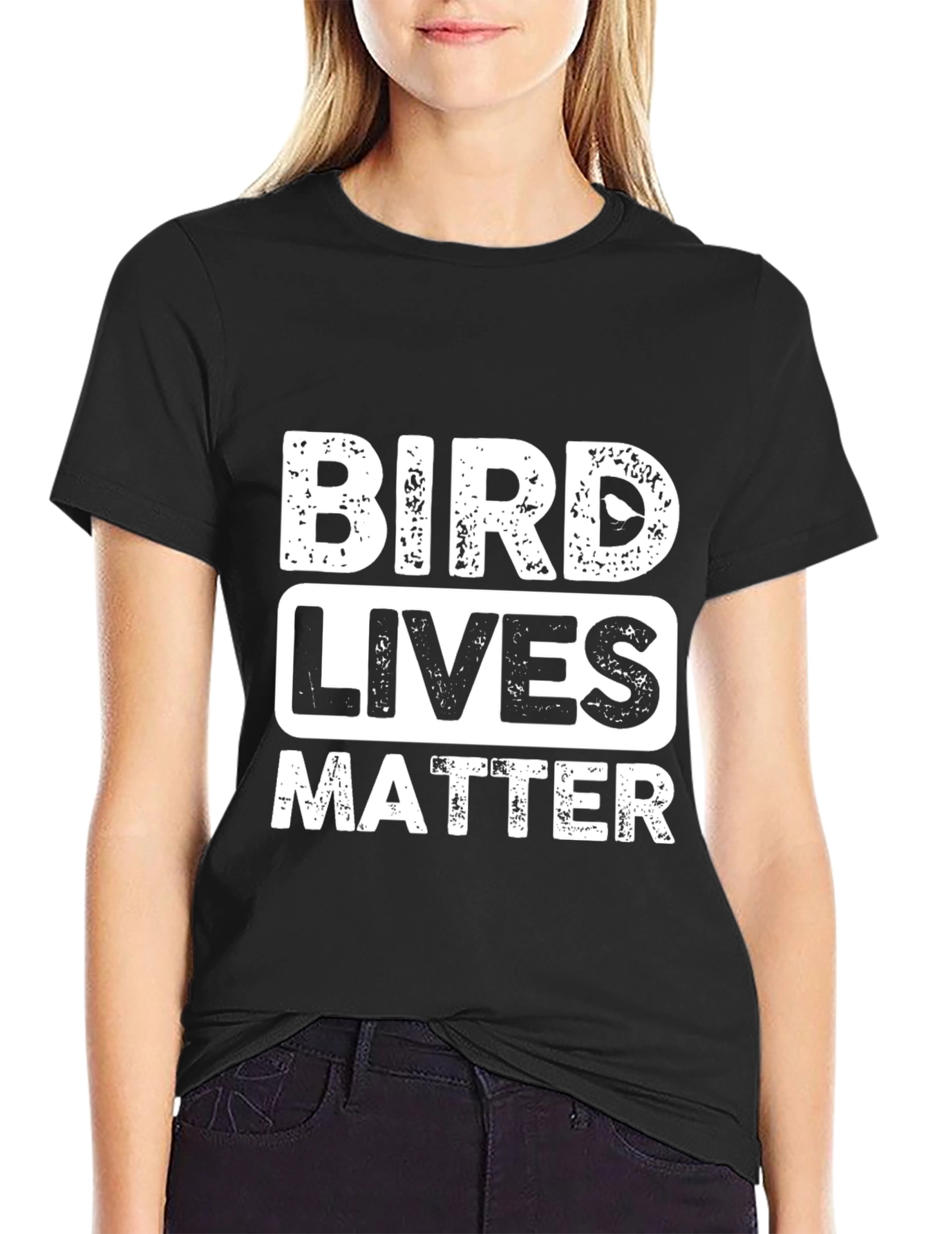 Bird Lives Matter Graphic T-Shirt